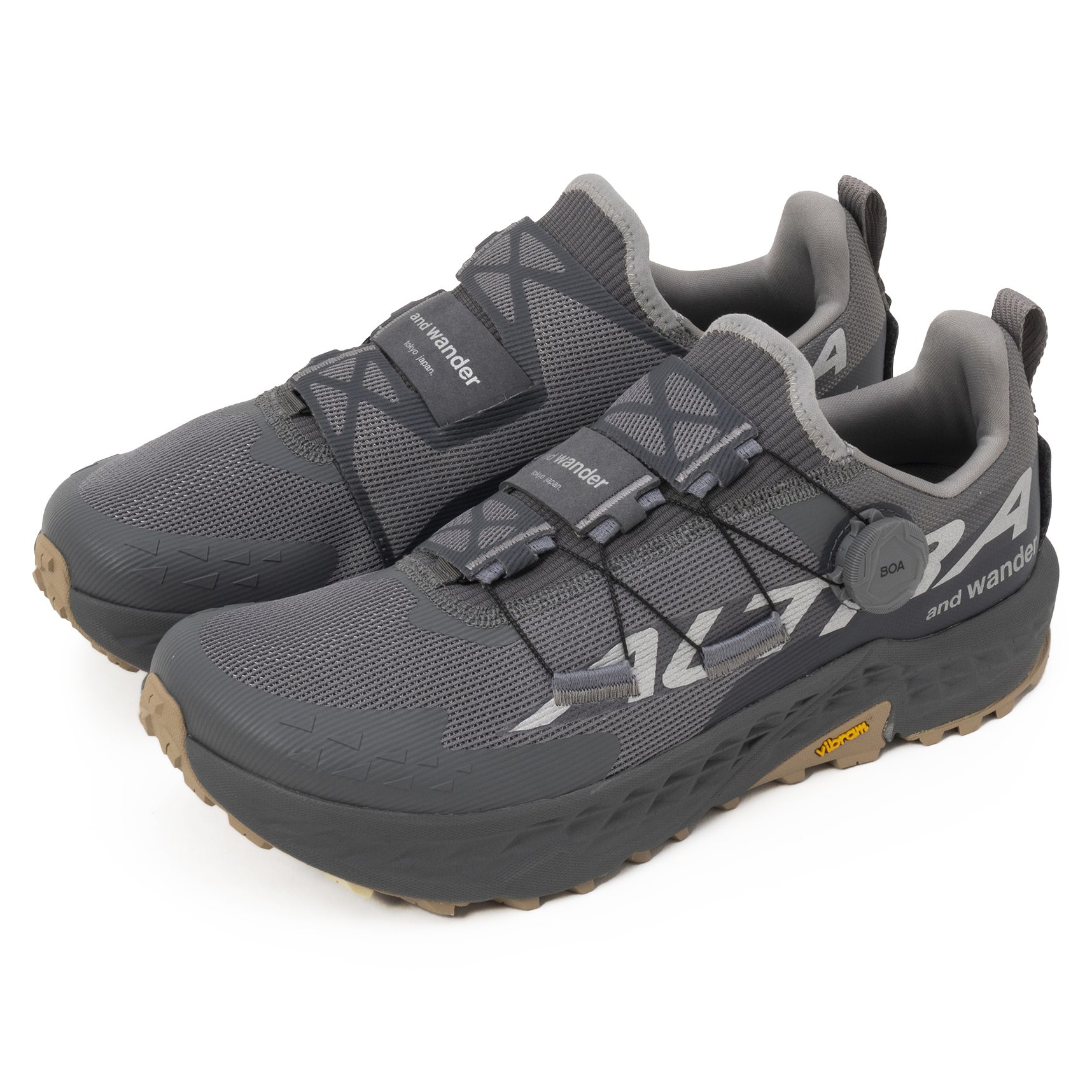 and wander × altra W TIMP 5 BOA AW スニーカー Altra x And Wander Timp 5 BOA Collab Dials Up the Trail Heat