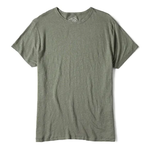 Alex Crane Sun Linen T-Shirt