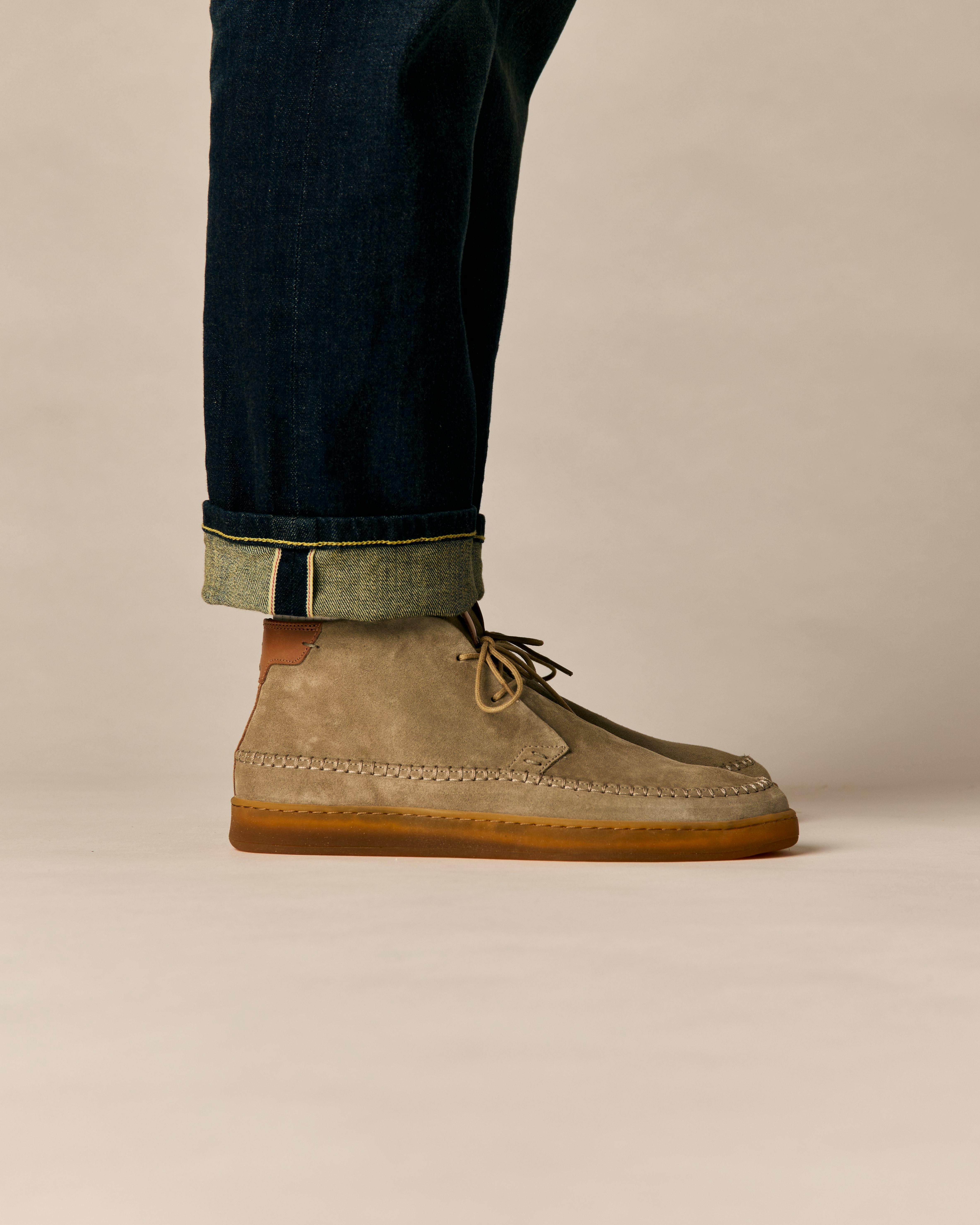 LUCA Terra Moc Chukka Sneaker Boot Desert Chukka Boots Huckberry