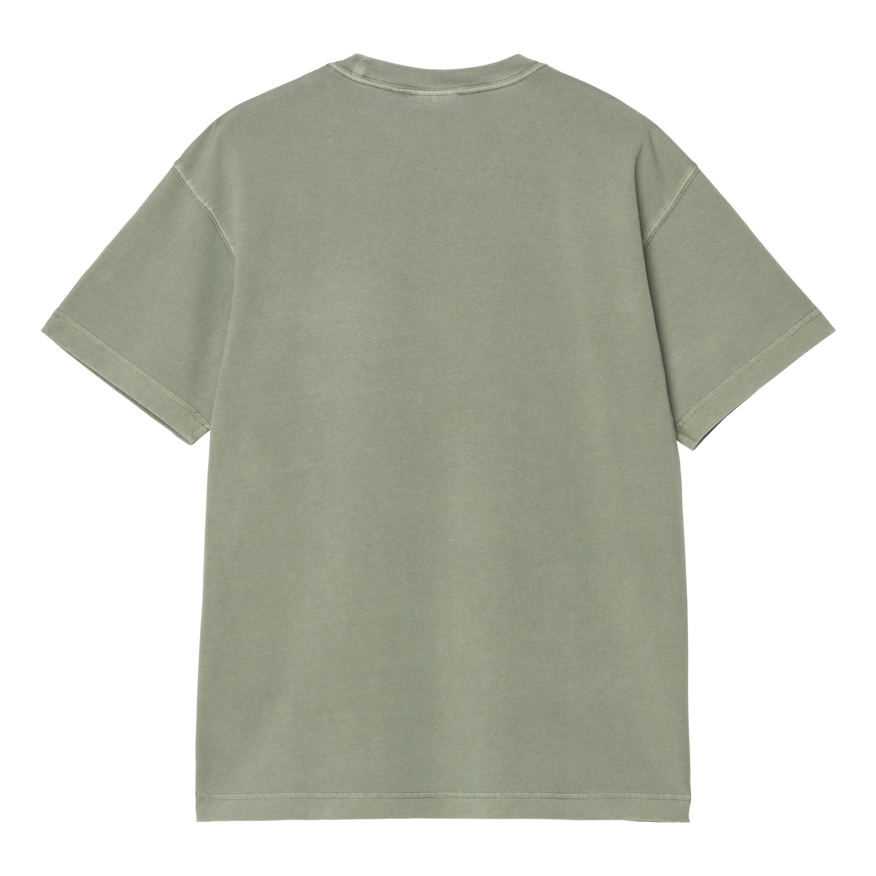 Carhartt WIP Nelson Garment Dyed T-Shirt - Park | T-Shirts