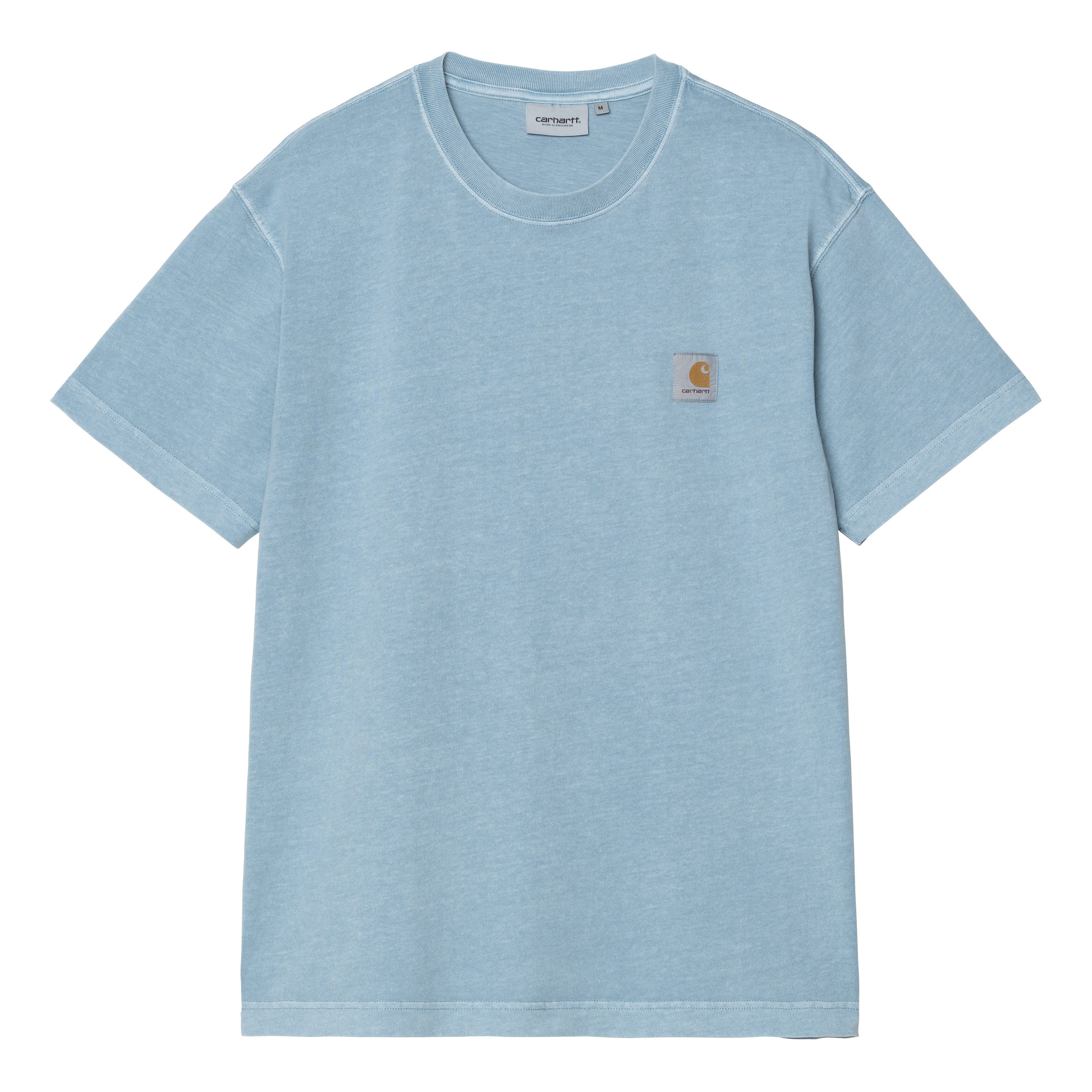 Carhartt WIP Nelson Garment Dyed T-Shirt - Clay Blue | T