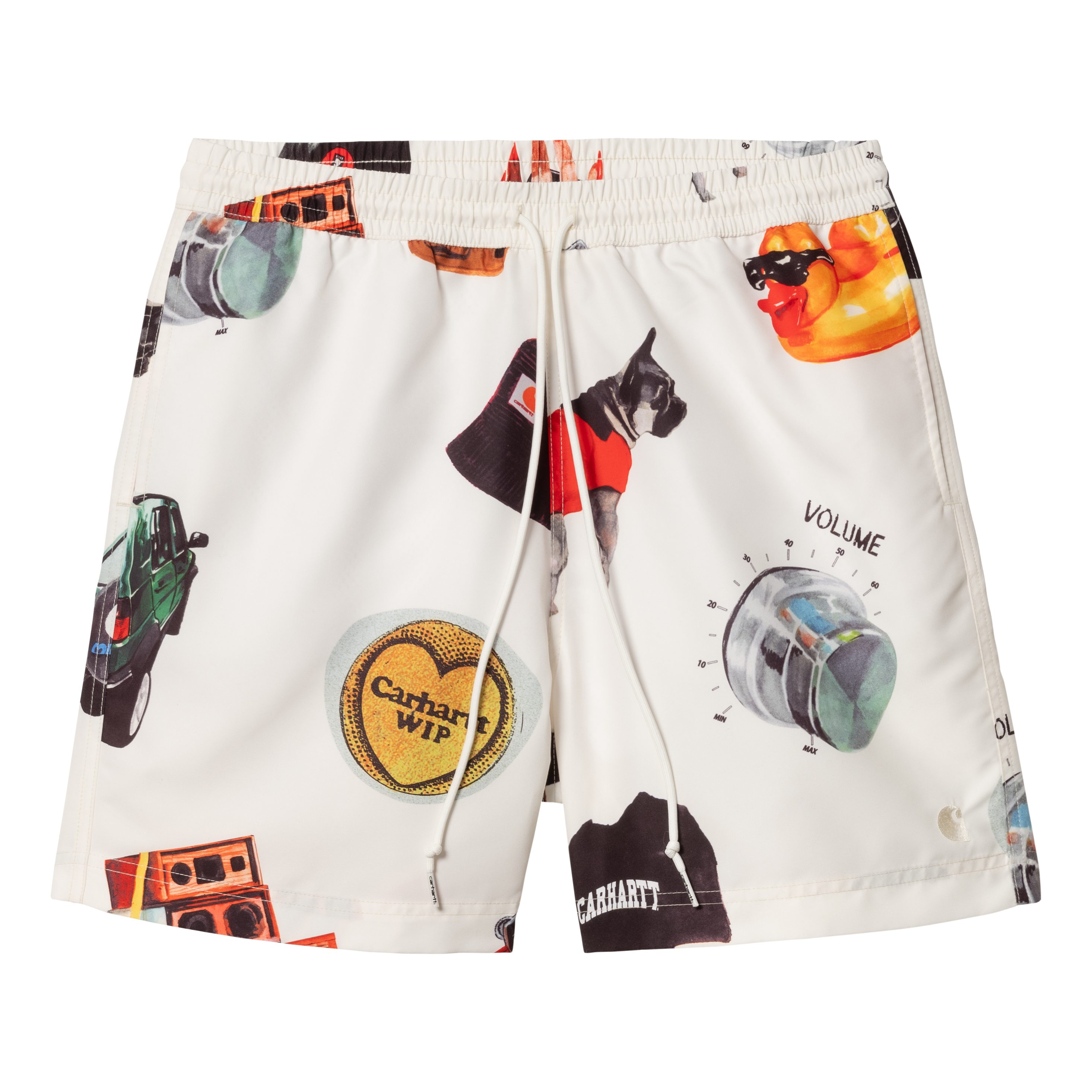 水着 Carhartt WIP Swimwear Carhartt WIP Chase Swim Trunks, Rainforest / Gold | Official