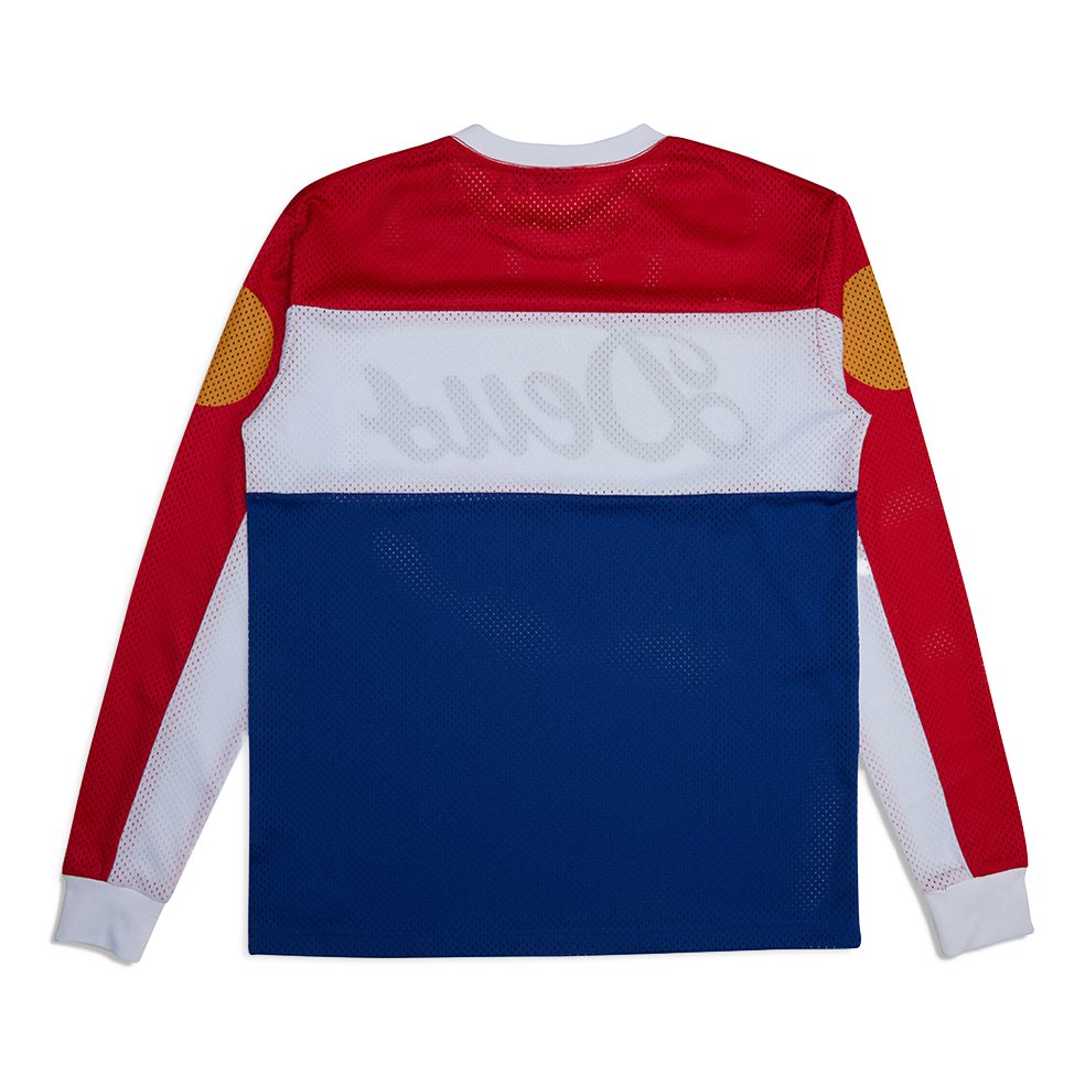 Deus Ex Machina Deus Ex Machina Moto Jersey - Tri Color