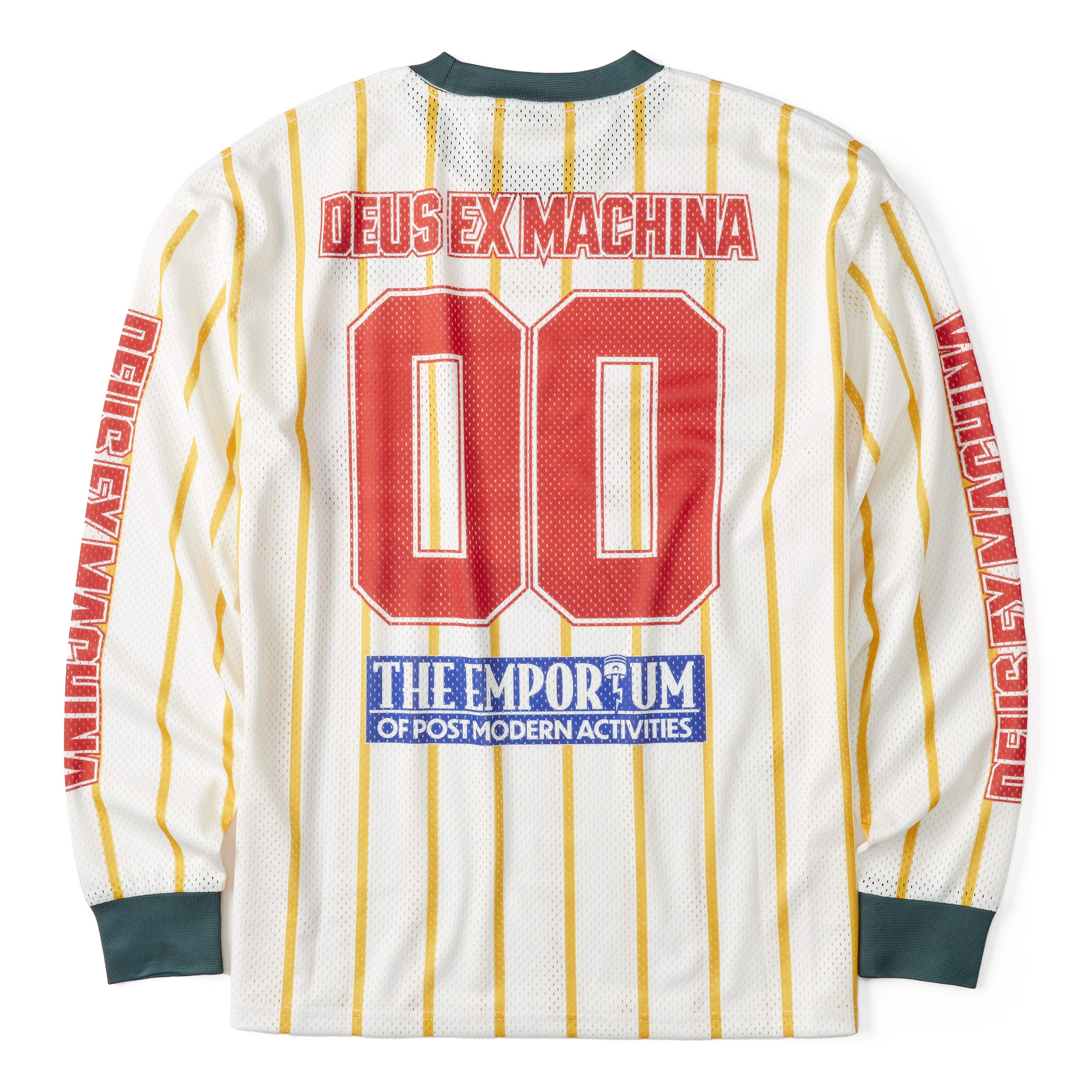 Deus Ex Machina☆ROUTE ONE MOTO JERSEY 長袖 モト ジャージ Mens T-Shirt|Deus Ex Machina|Route One Moto Jersey – Deus Ex