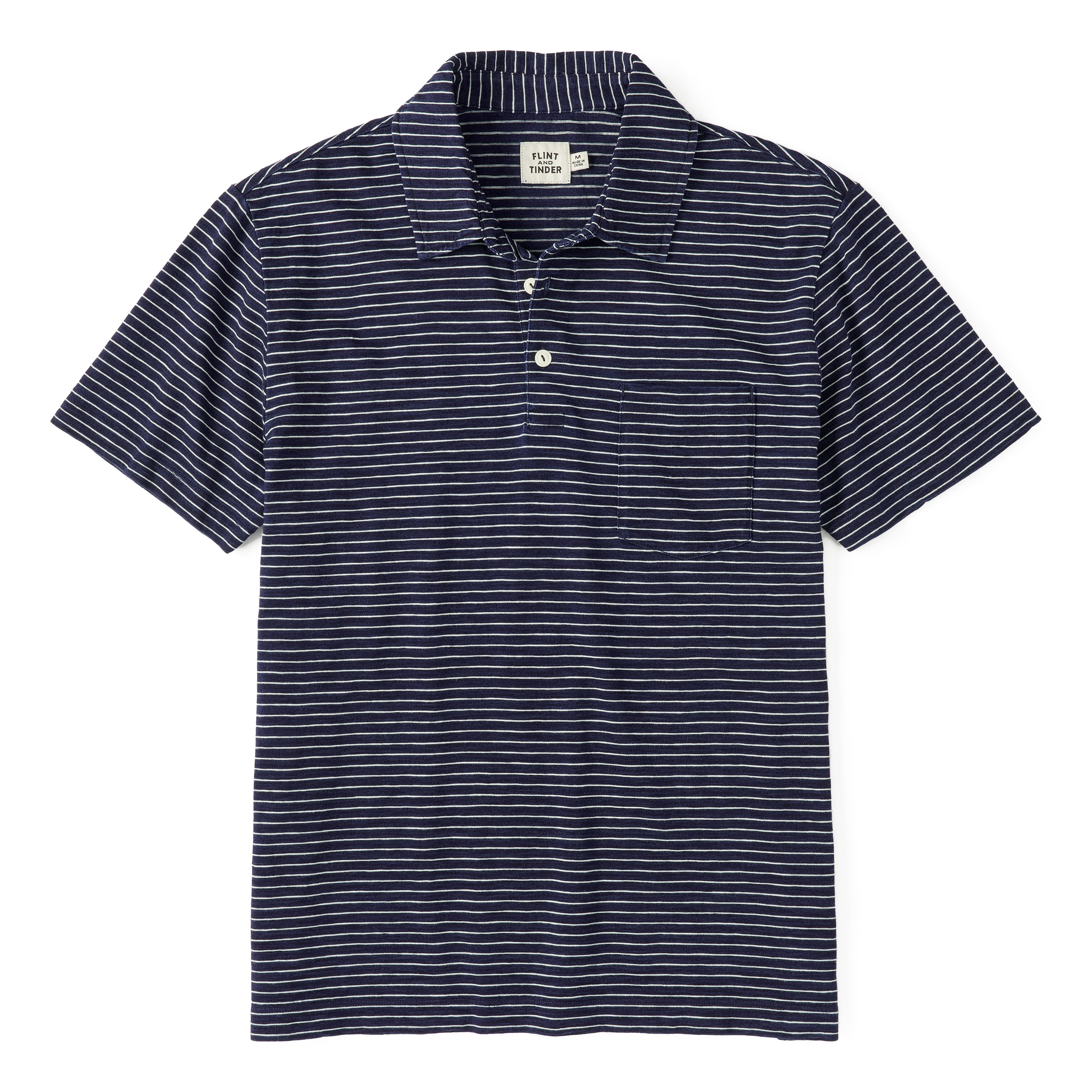 Stripe Polo