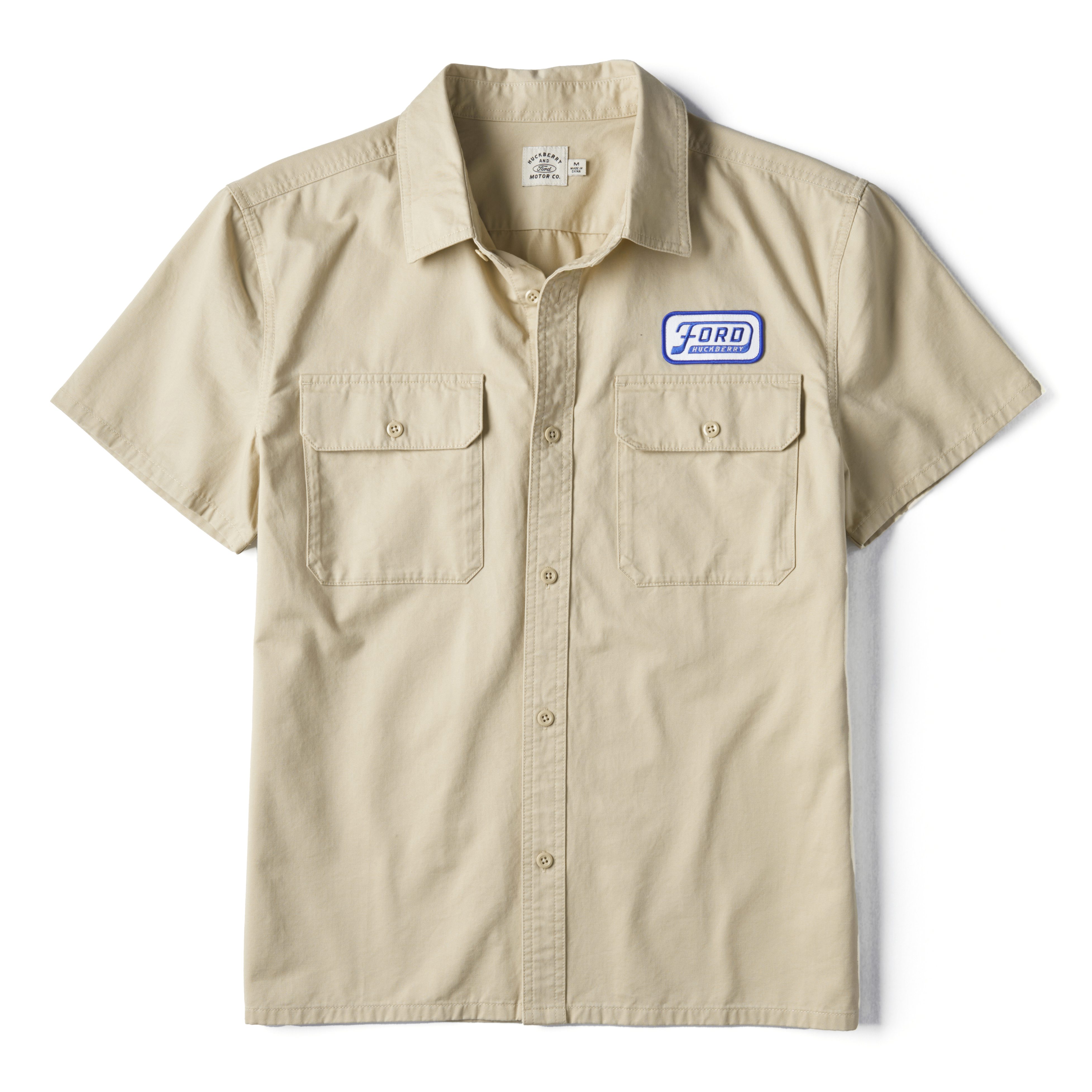 Ford Short Sleeve Shop Shirt