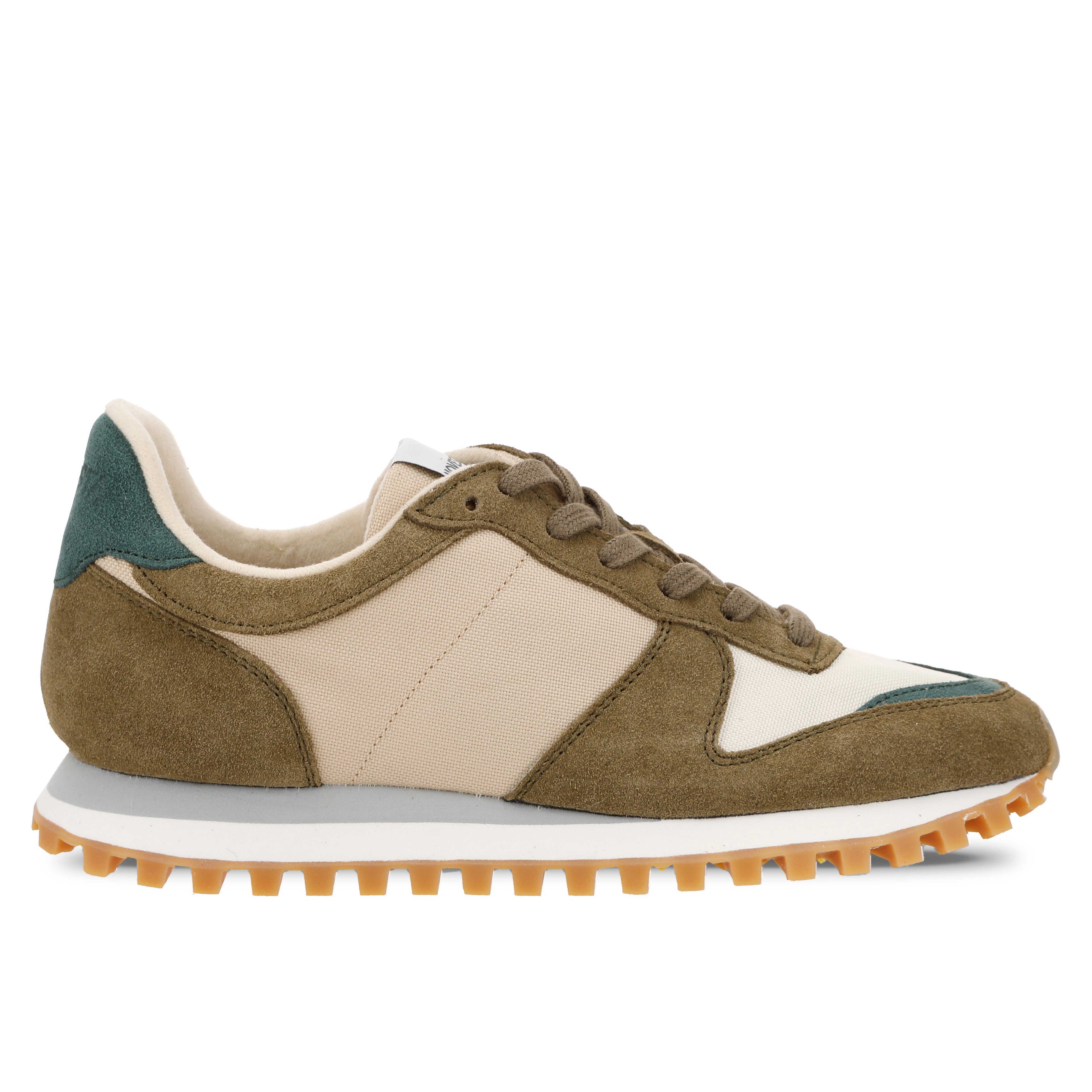 Novesta Marathon Trail Retro Sneaker - Truffle/Pine | Casual