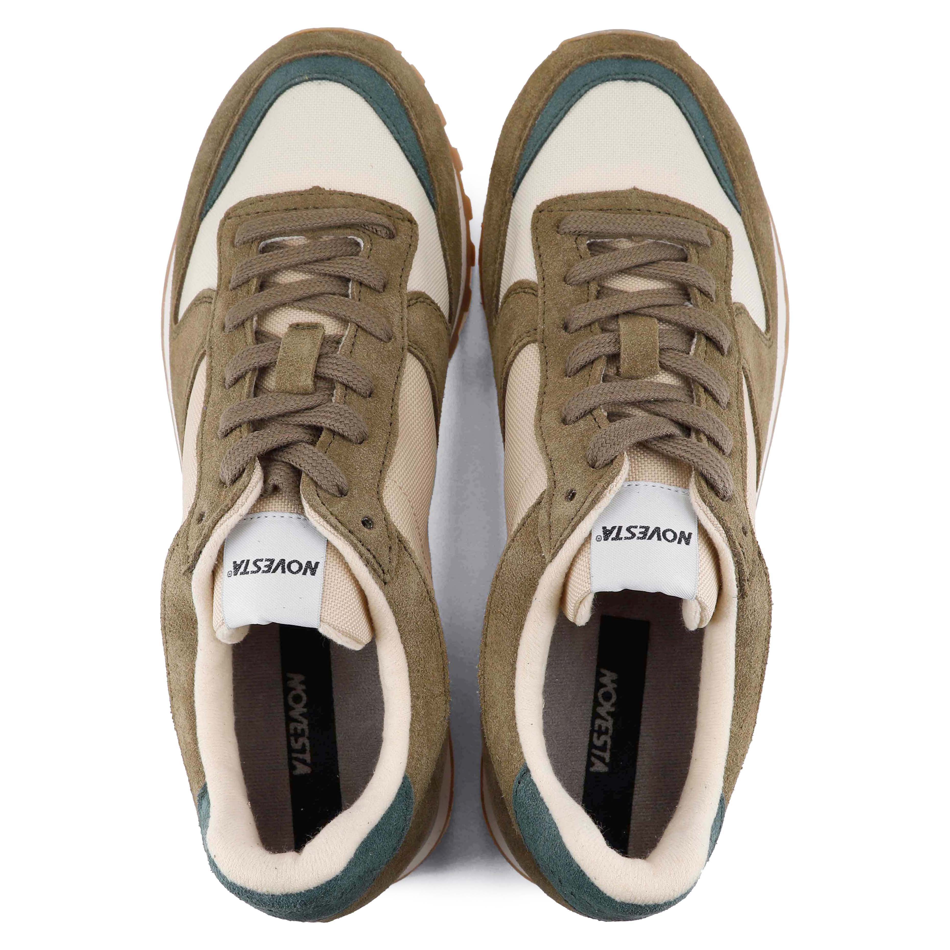 ＜NOVESTA＞ MARATHON LEATHER TRAIL NOVESTA - Marathon Leather Trail White WASHIDA