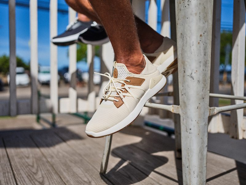 OluKai Mio Li Sneaker Dune/Dune Casual Sneakers Huckberry