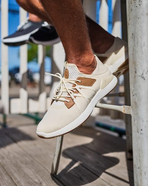 OluKai Mio Li Sneaker Dune/Dune Casual Sneakers Huckberry