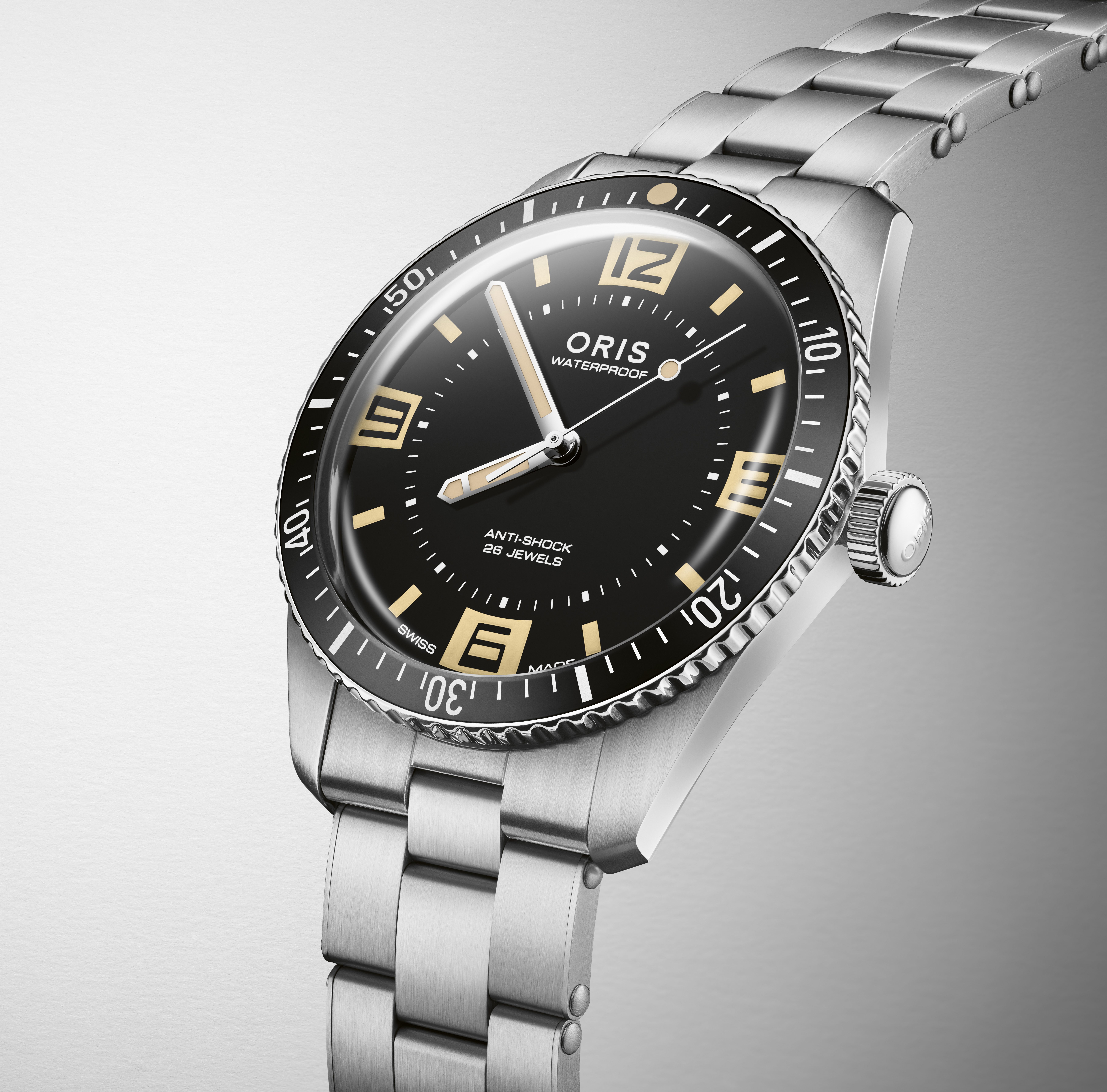Oris Divers Sixty-Five - 60th Anniversary Edition - Black