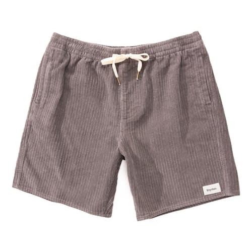 Rhythm Cord Jam Shorts - Mauve | Drawstring Shorts | Huckberry
