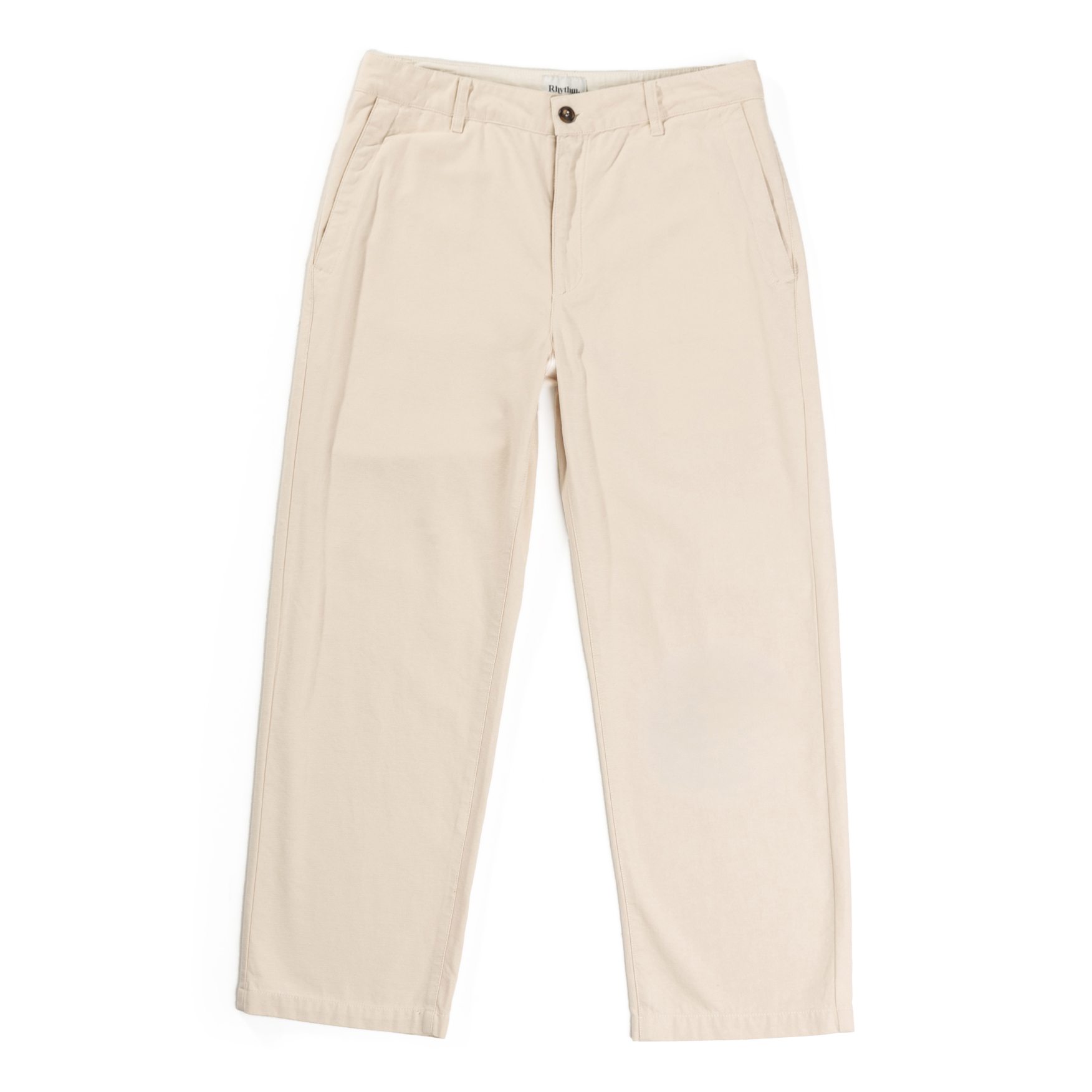パンツ time is on CENTER PRESSED TWILL TROUSER 7c064858ce392acc11f95623370964