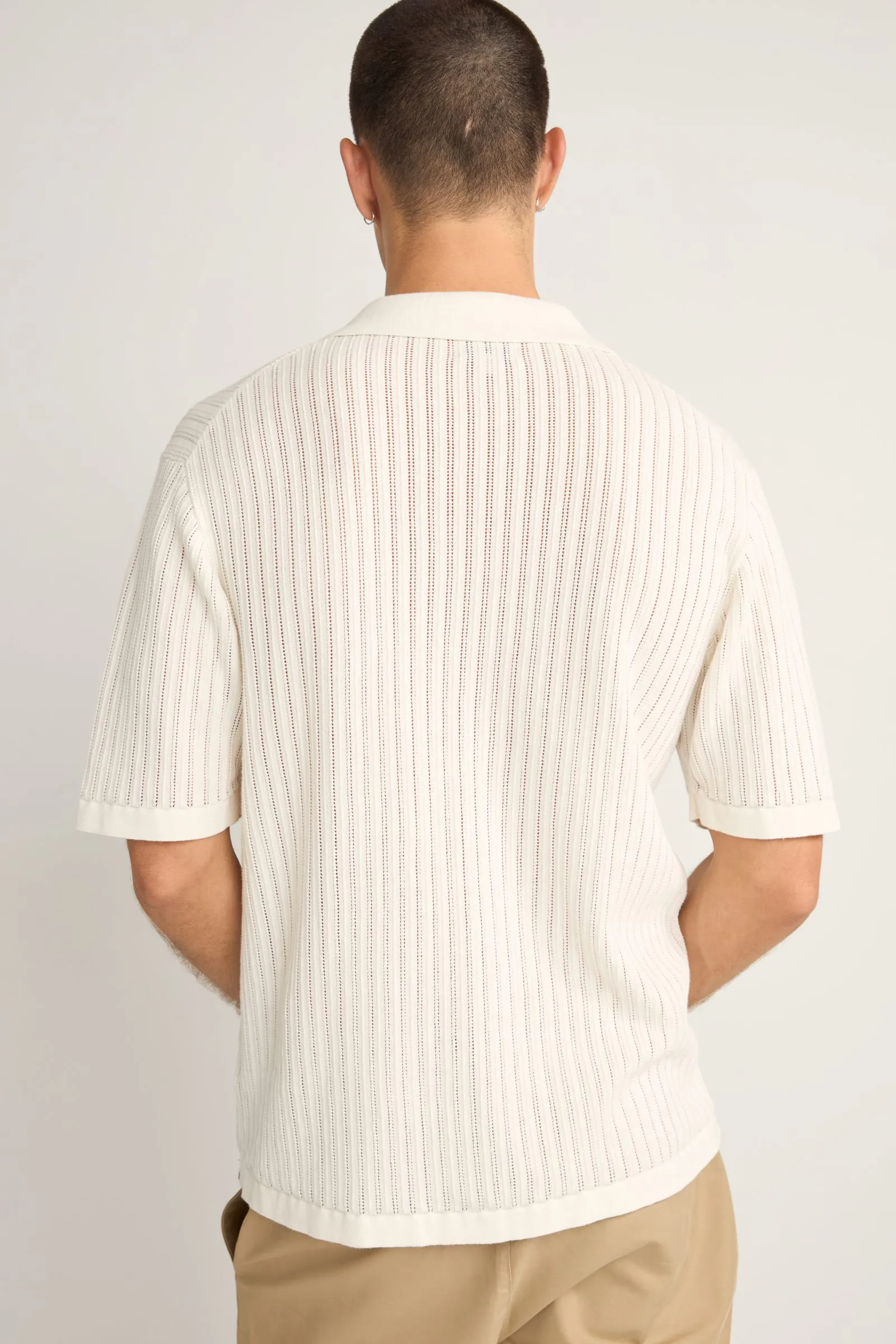26SS Yekta Knit Polo Relax Fit /teloplan