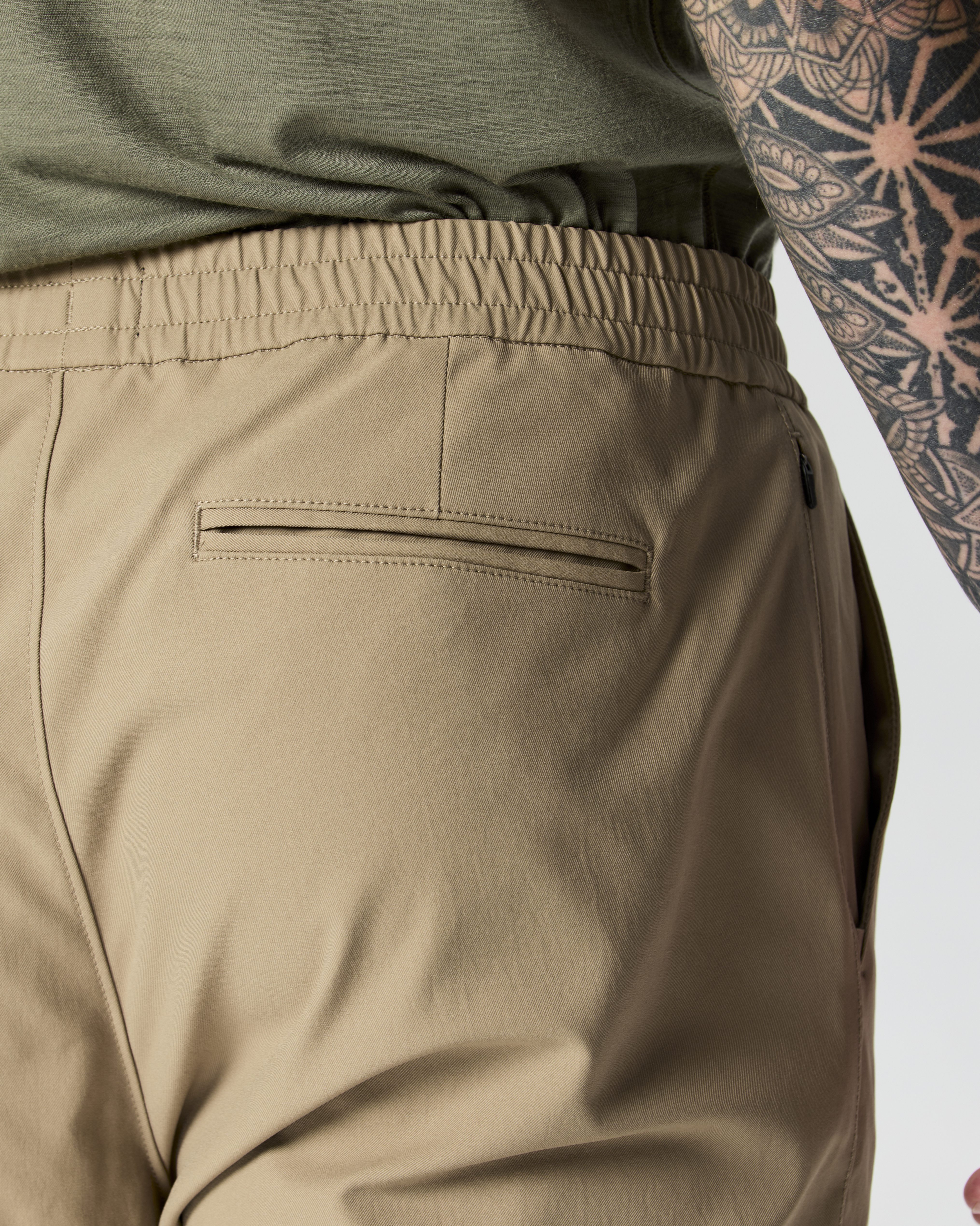 Proof Nomad Jogger Pant - Khaki | Active Pants & Joggers