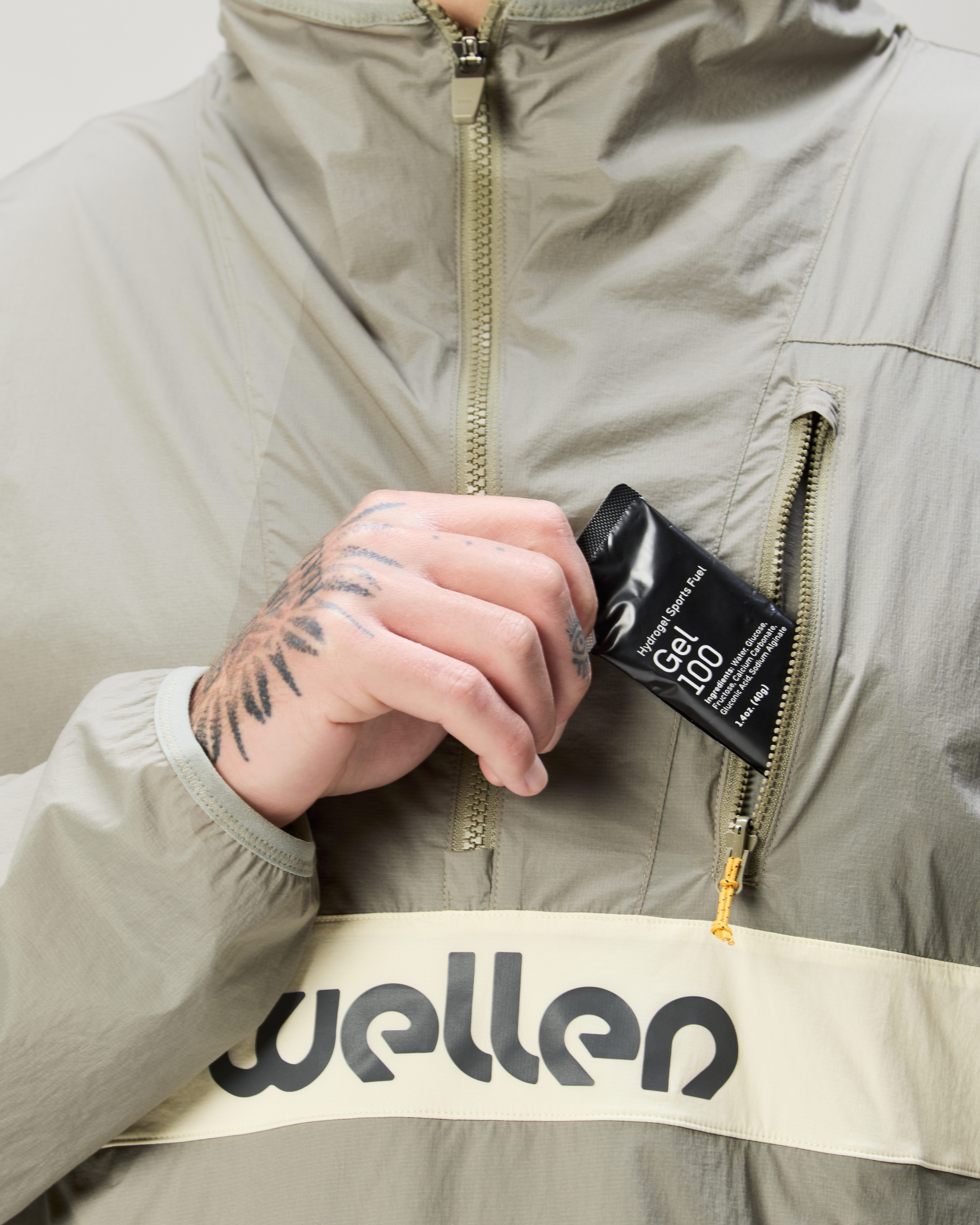 Wellen Packable Anorak - Sage | Active Jackets | Huckberry