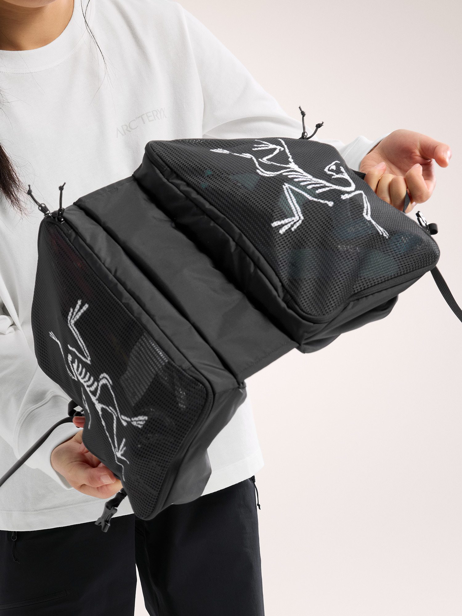 Arc'teryx Index 10 Gear Organizer - 24K Black | Packing