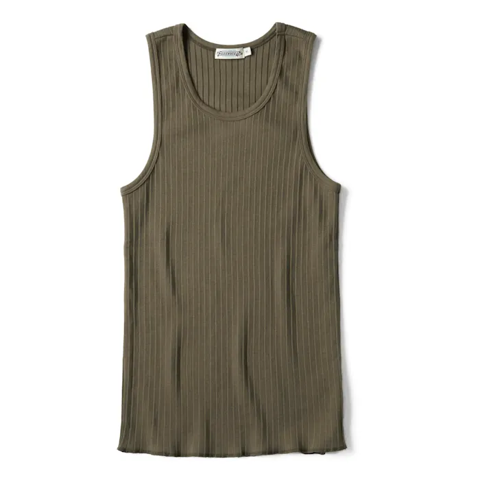 Freenote Cloth Ribbed Tank Top | Huckberry