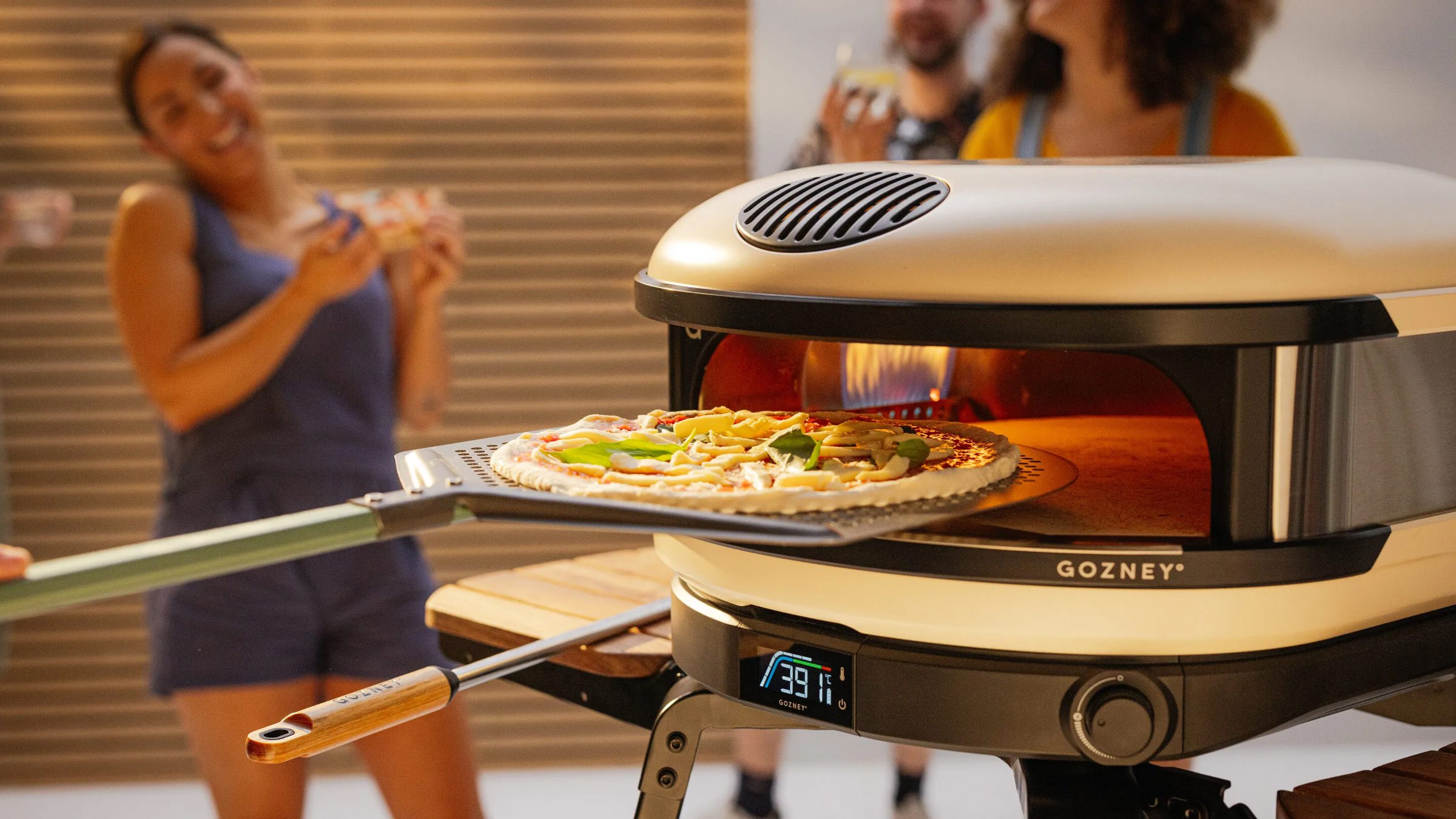 Gozney Arc XL Pizza Oven Bone Outdoor Cooking Huckberry