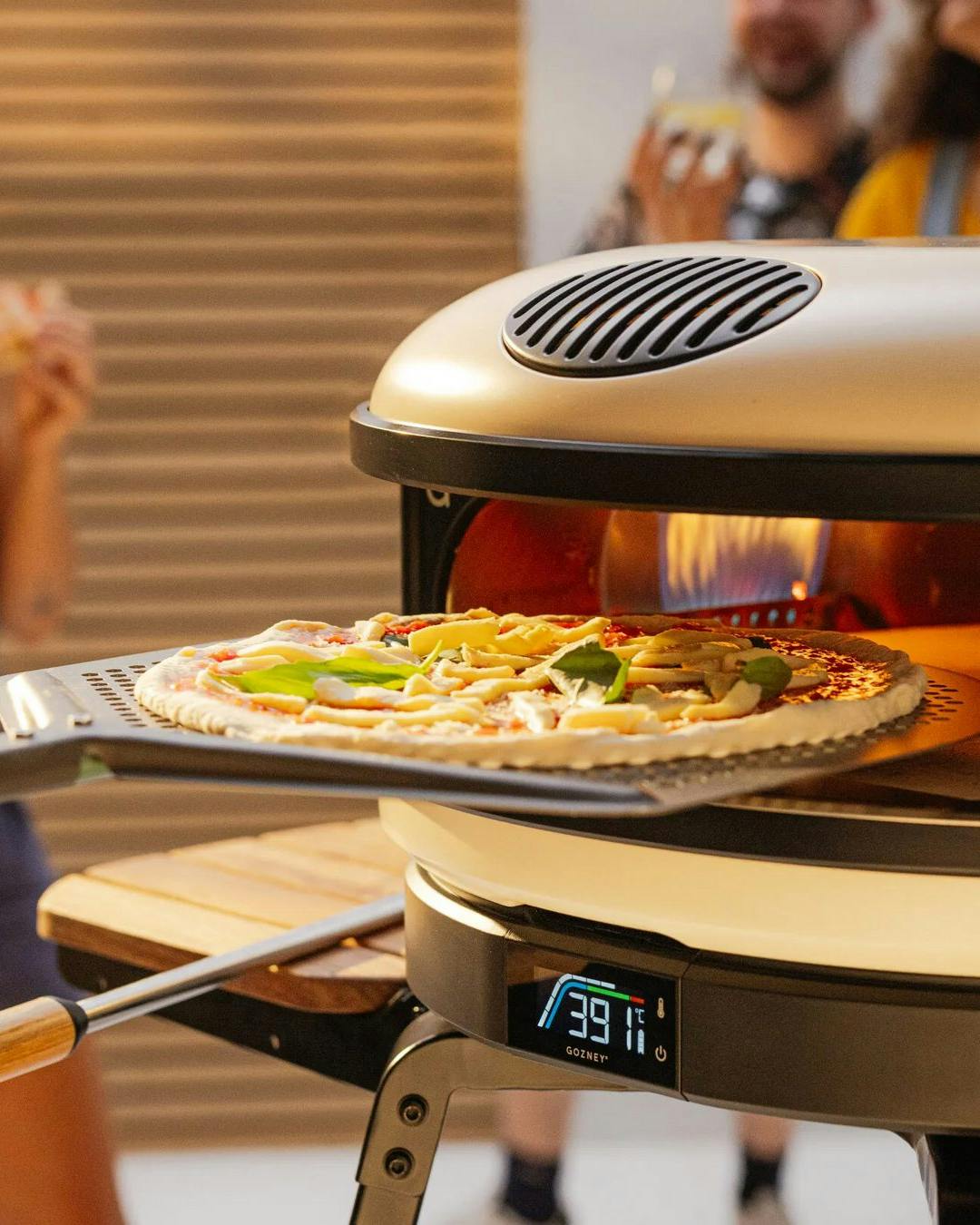 Gozney Arc XL Pizza Oven Bone Outdoor Cooking Huckberry