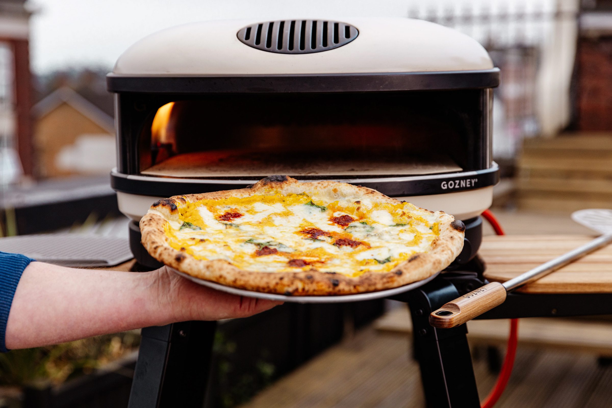 Gozney Arc XL - Pizza Oven - Bone | Outdoor Cooking | Huckberry