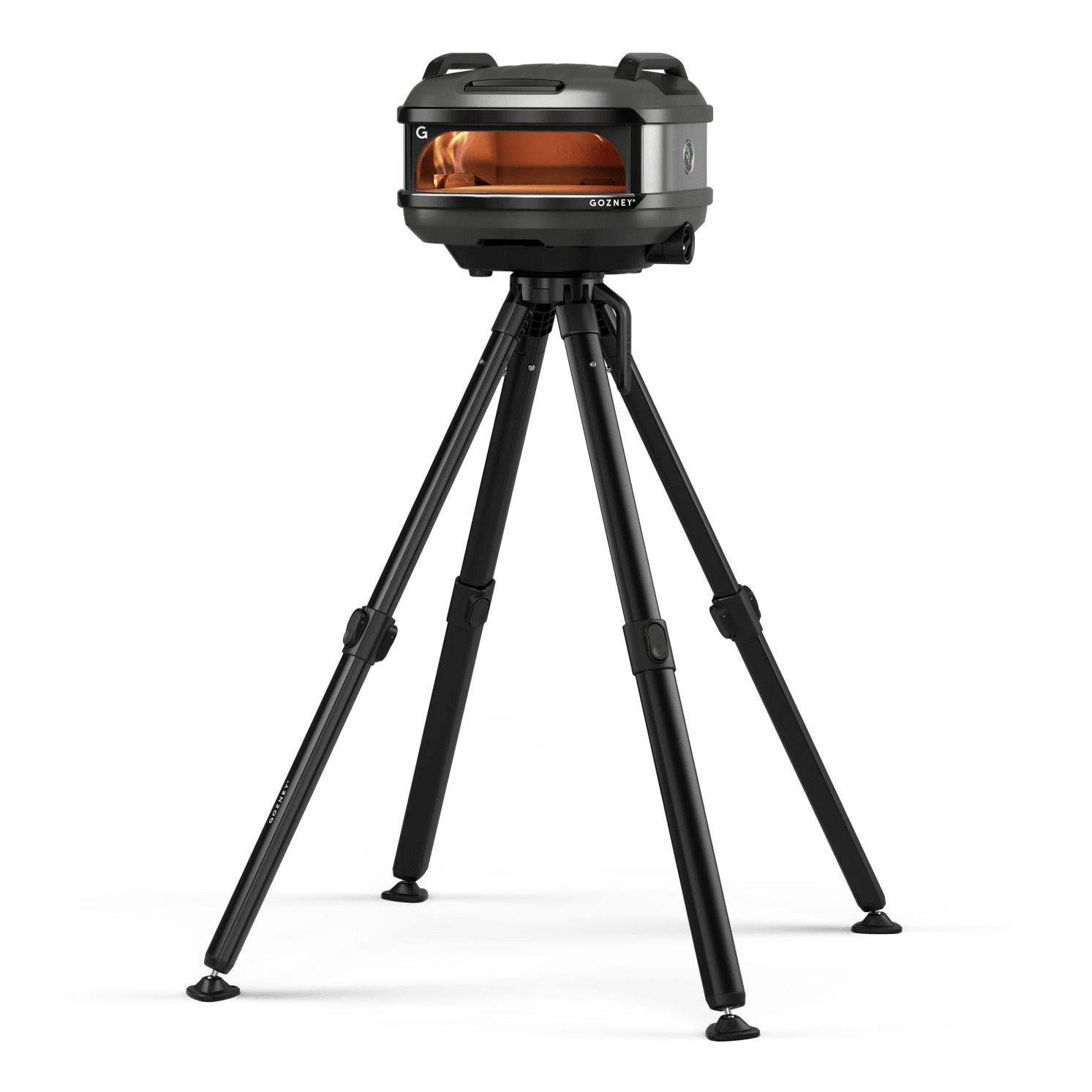 Gozney Tread - Portable Pizza Oven - Black | Outdoor Cooking