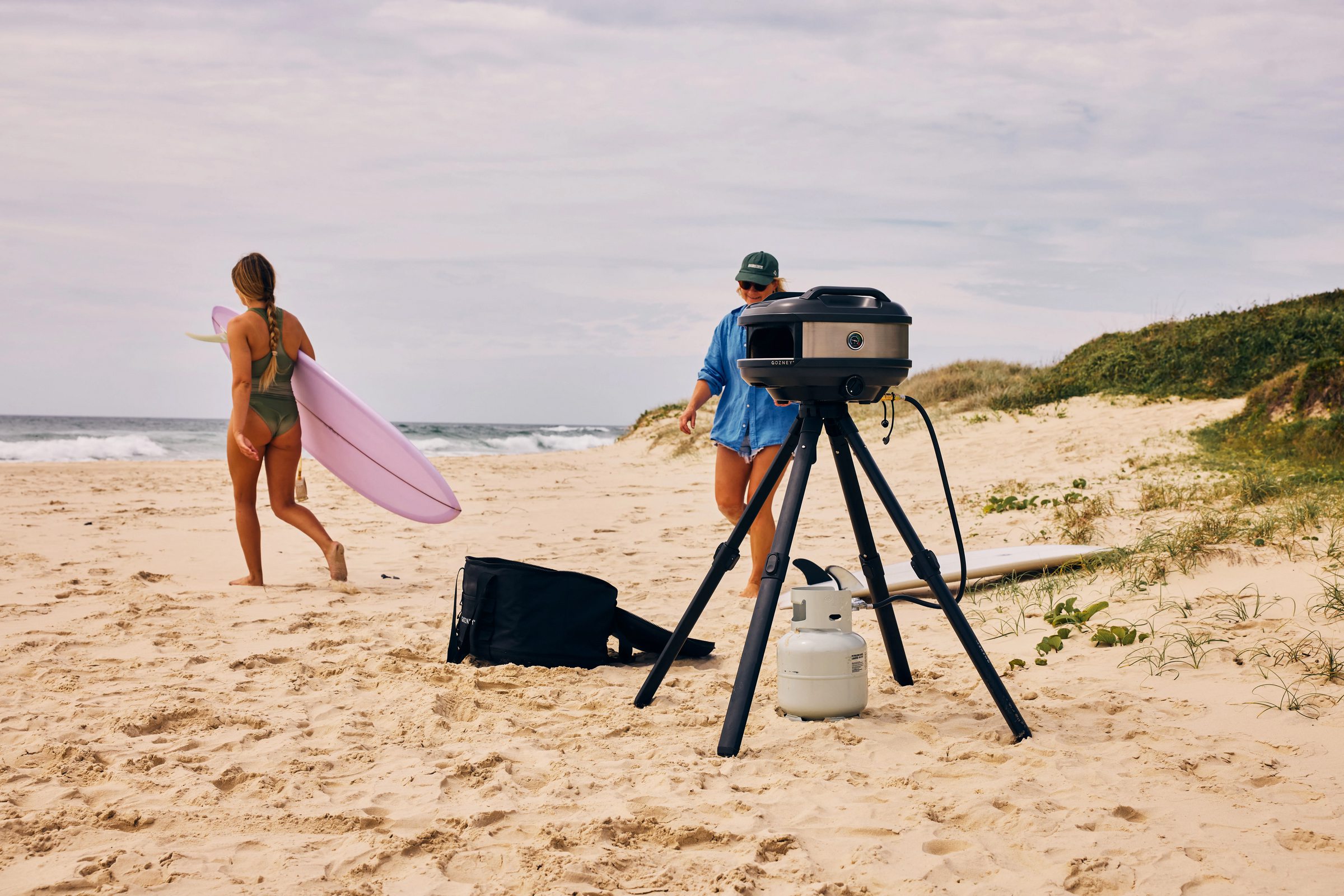 Gozney Tread - Portable Pizza Oven - Black | Outdoor Cooking