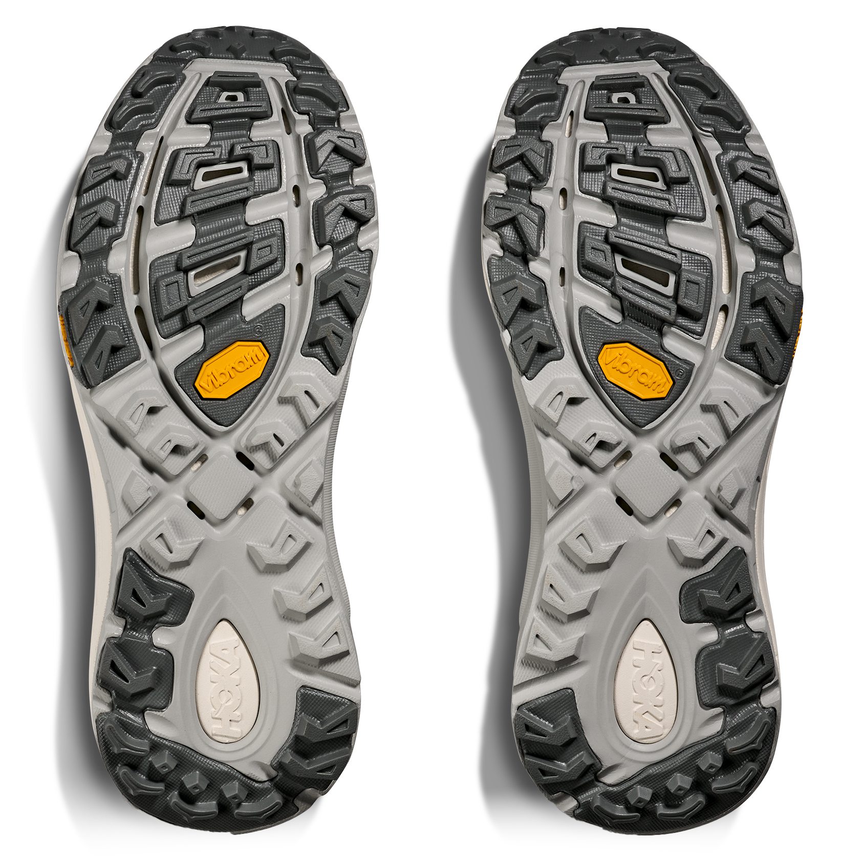 Hoka Mafate Speed 2 Trail Sneaker - Cosmic Grey/Alabaster