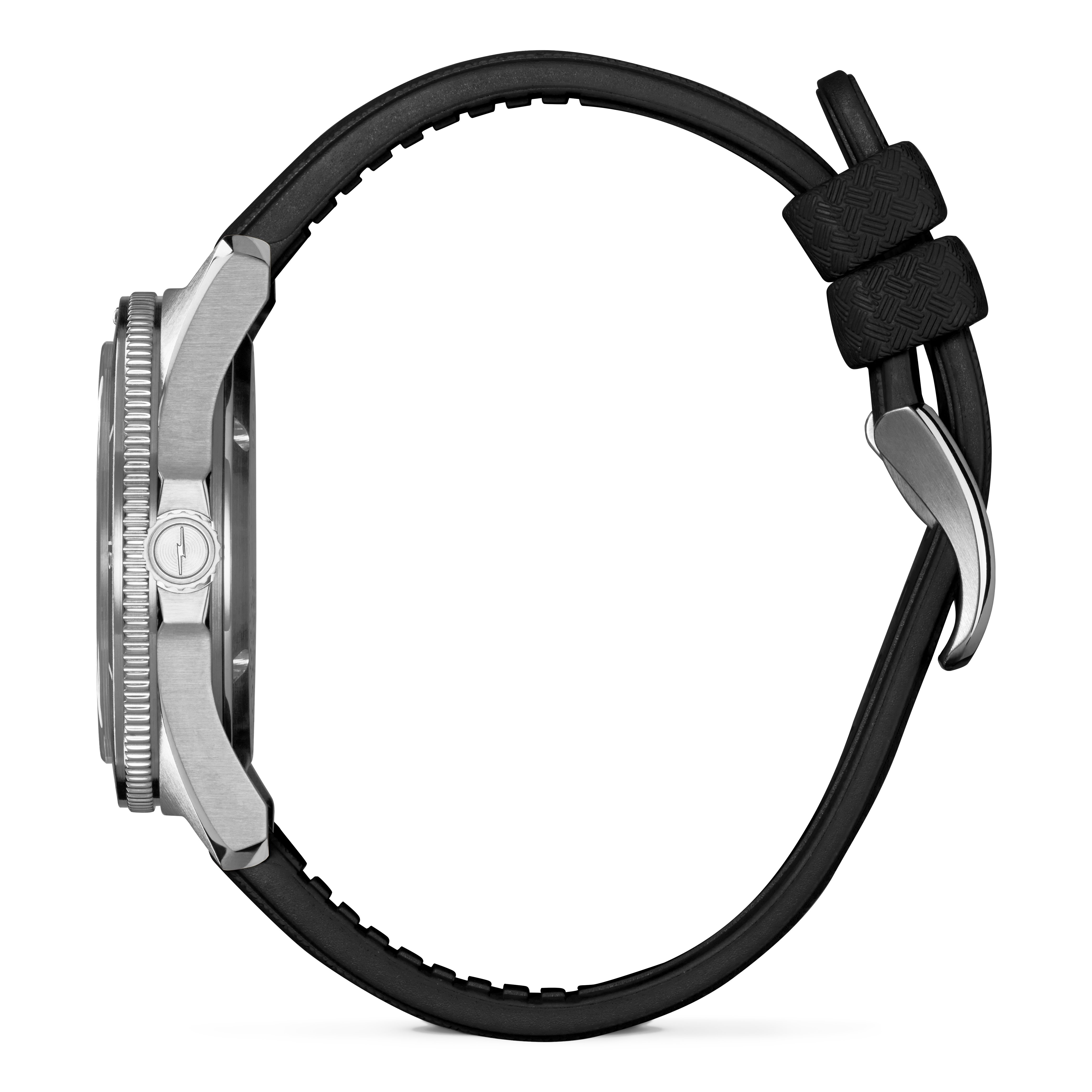 Shinola Duck 3HD 40mm Watch - Black | Dive Watches | Huckberry