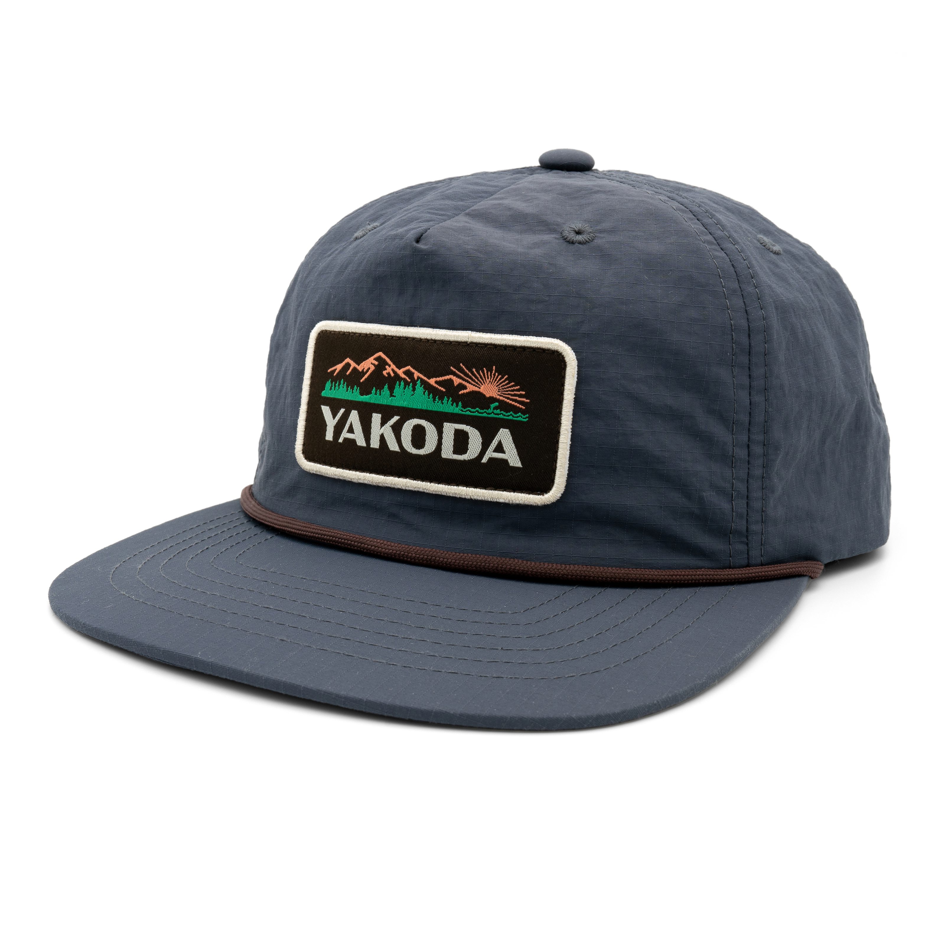 Yakoda Great Outdoors Strapback Hat - Eggplant | Baseball