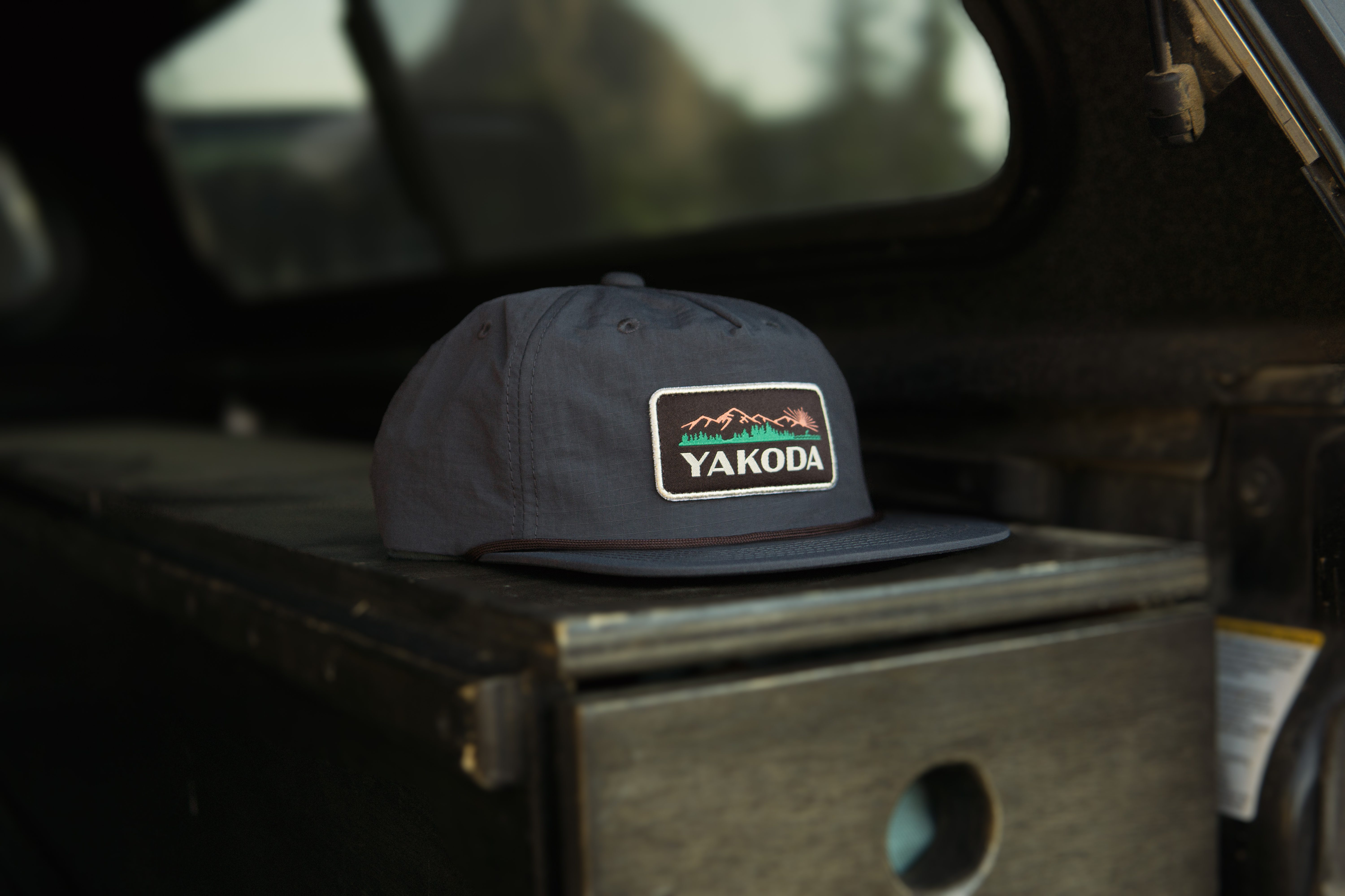 Yakoda Great Outdoors Strapback Hat - Eggplant | Baseball