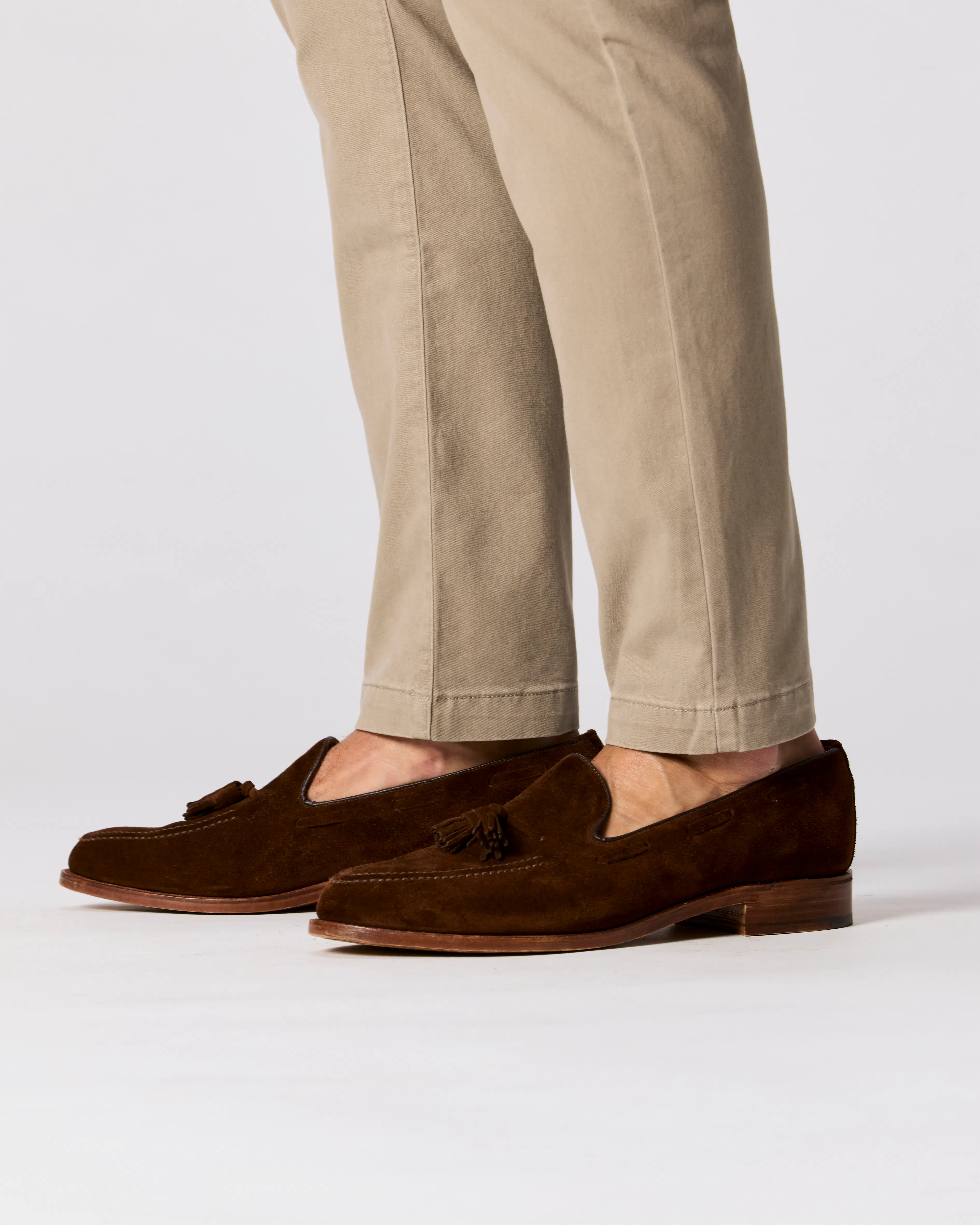 Flint and Tinder 365 Chino Pant - HB Athletic Tapered - Khaki