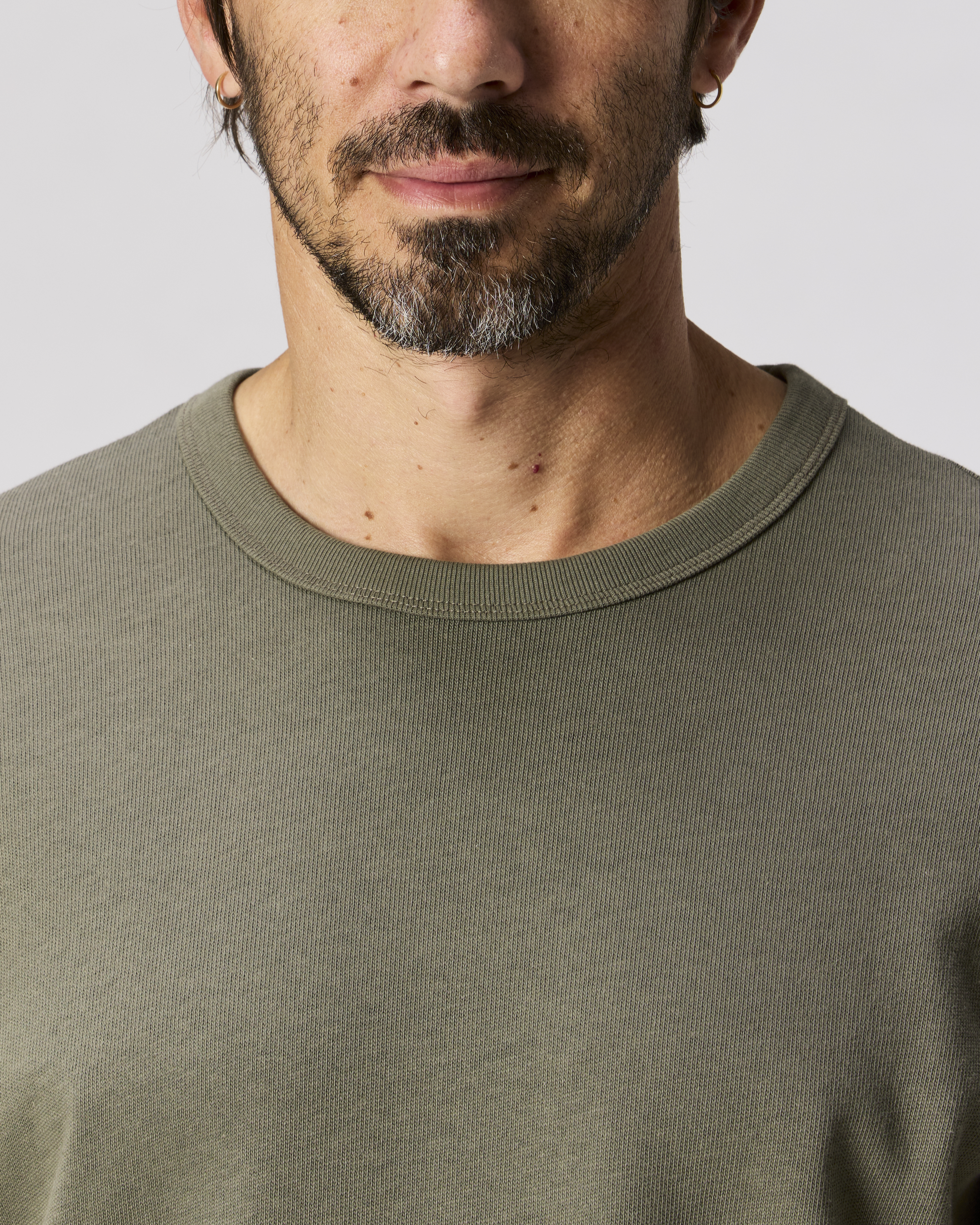 Flint and Tinder Surplus Boxy T-Shirt - Olive | T-Shirts