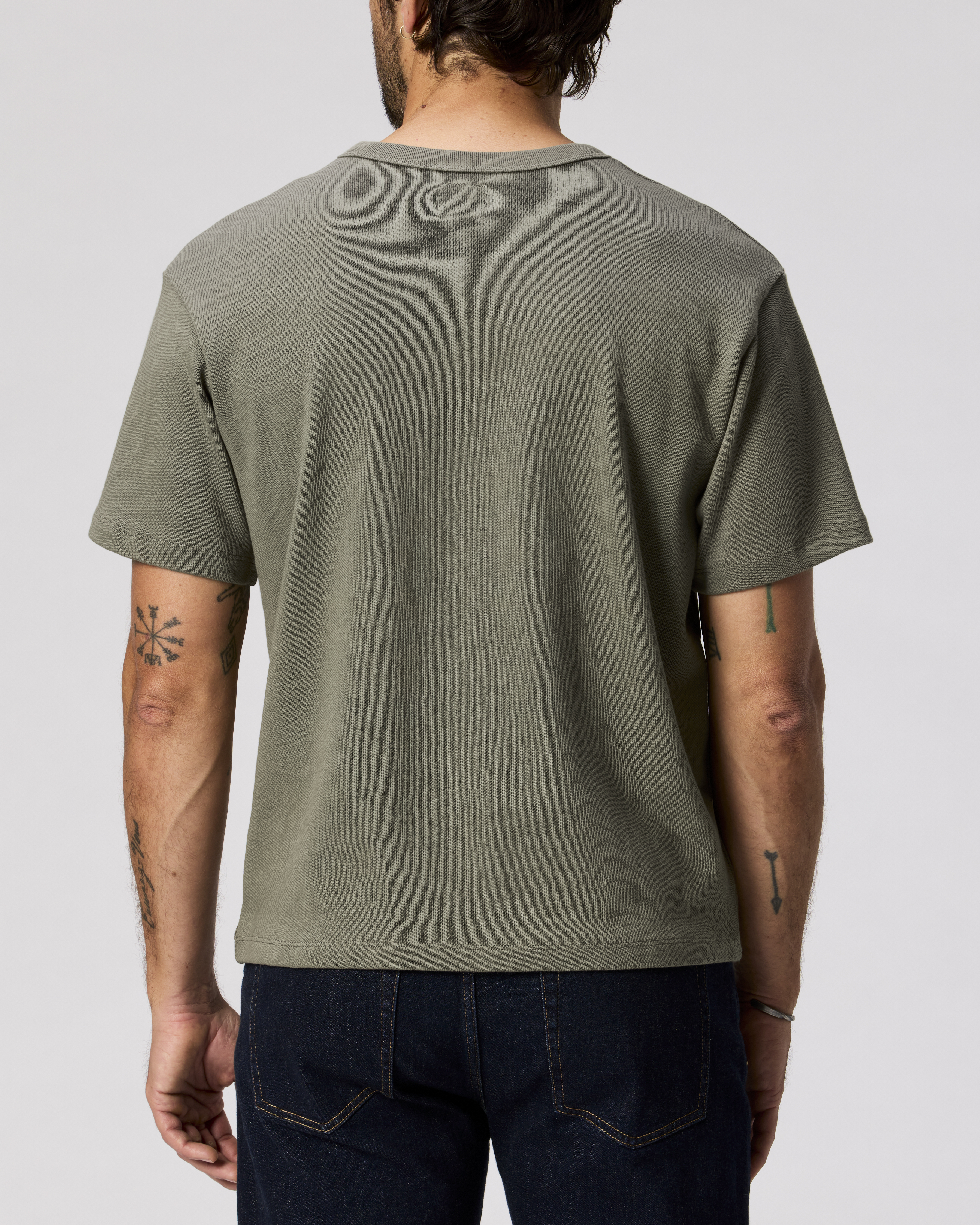 VIPWOLF Men's 2 Piece Outfits Slogan Printed Short Sleeve T