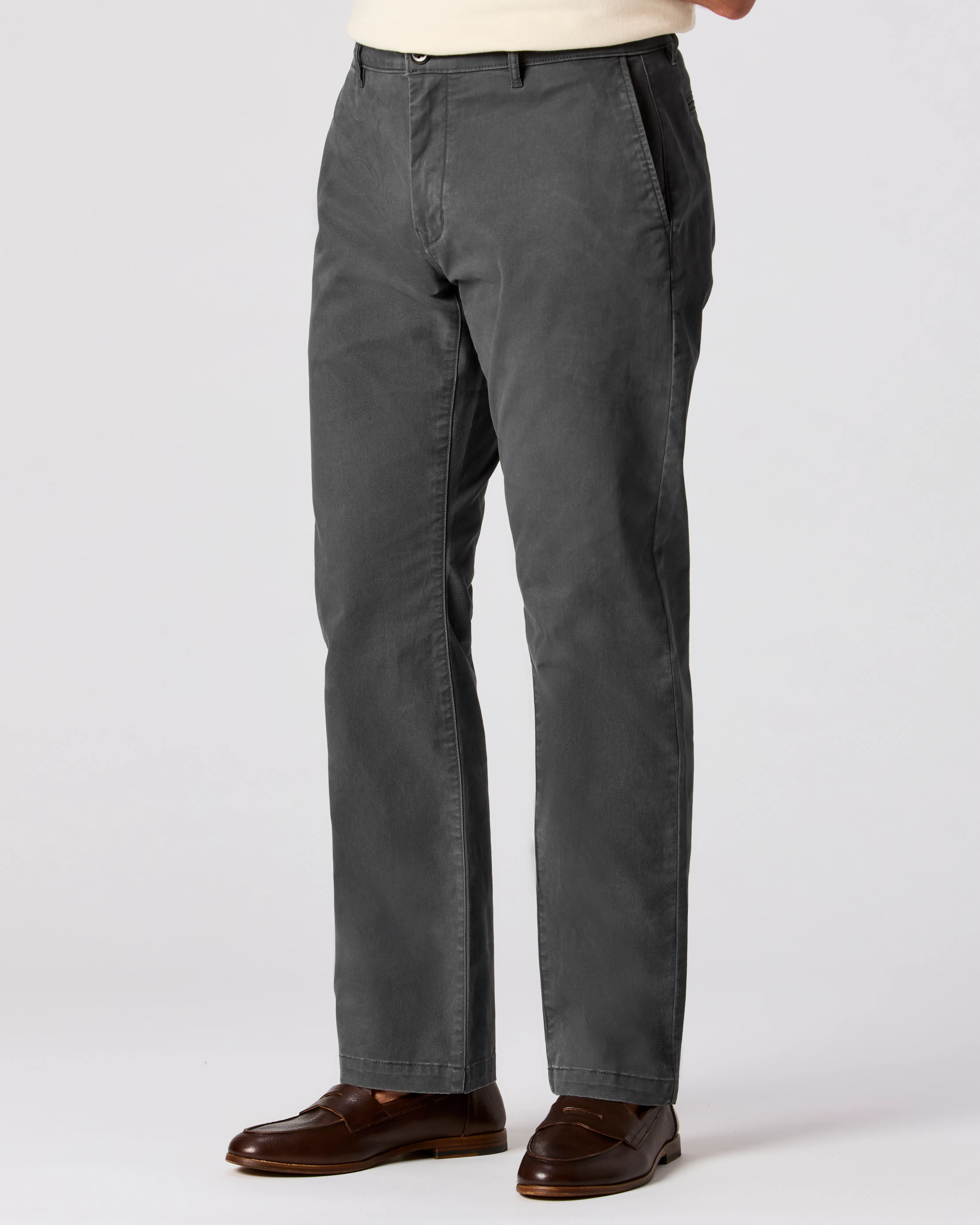 Flint and Tinder 365 Chino Pant - HB Classic - Charcoal | Chino