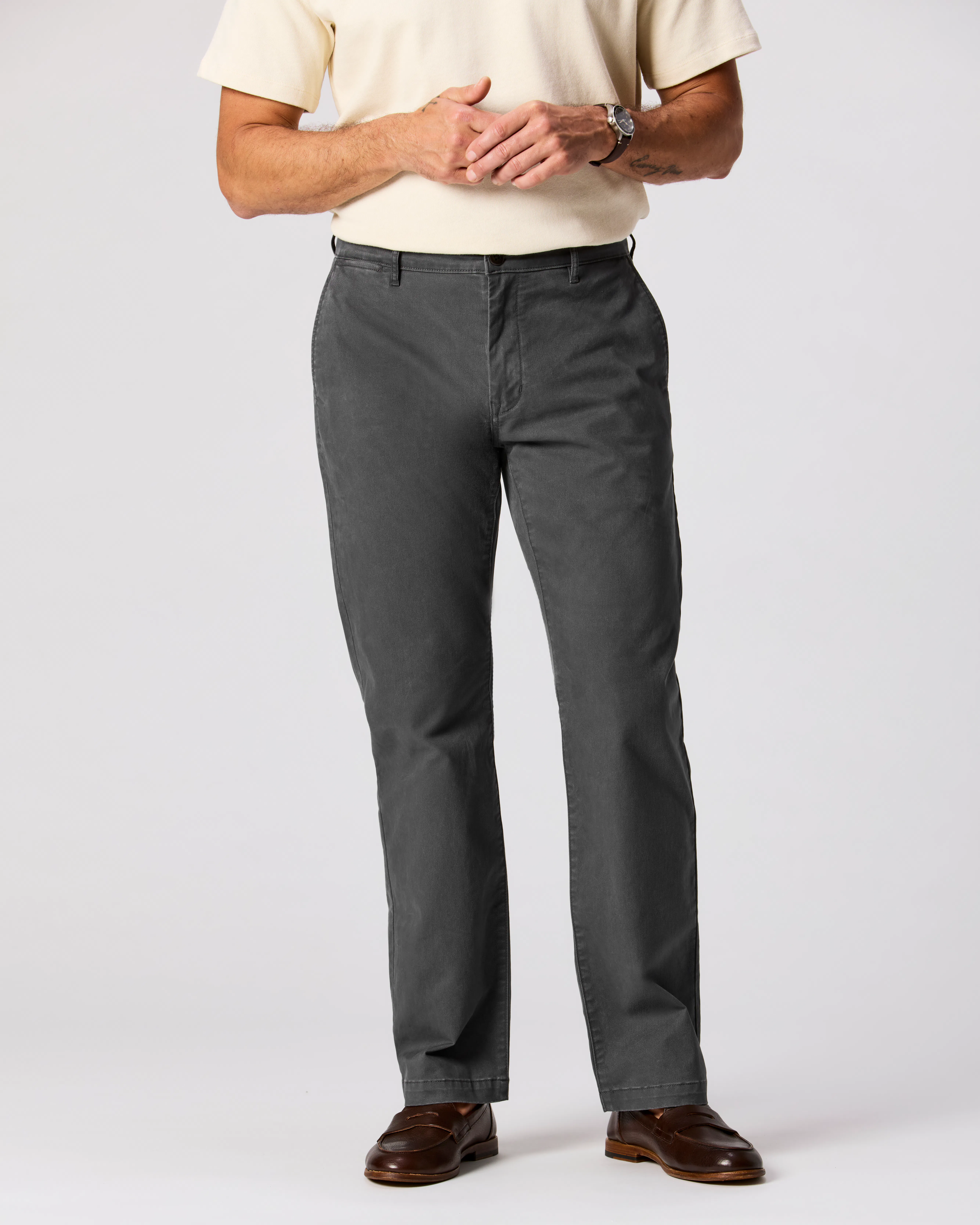 Flint and Tinder 365 Chino Pant - HB Classic - Charcoal | Chino Flint and Tinder 365 Chino Pant - HB Classic - Charcoal | Chino
