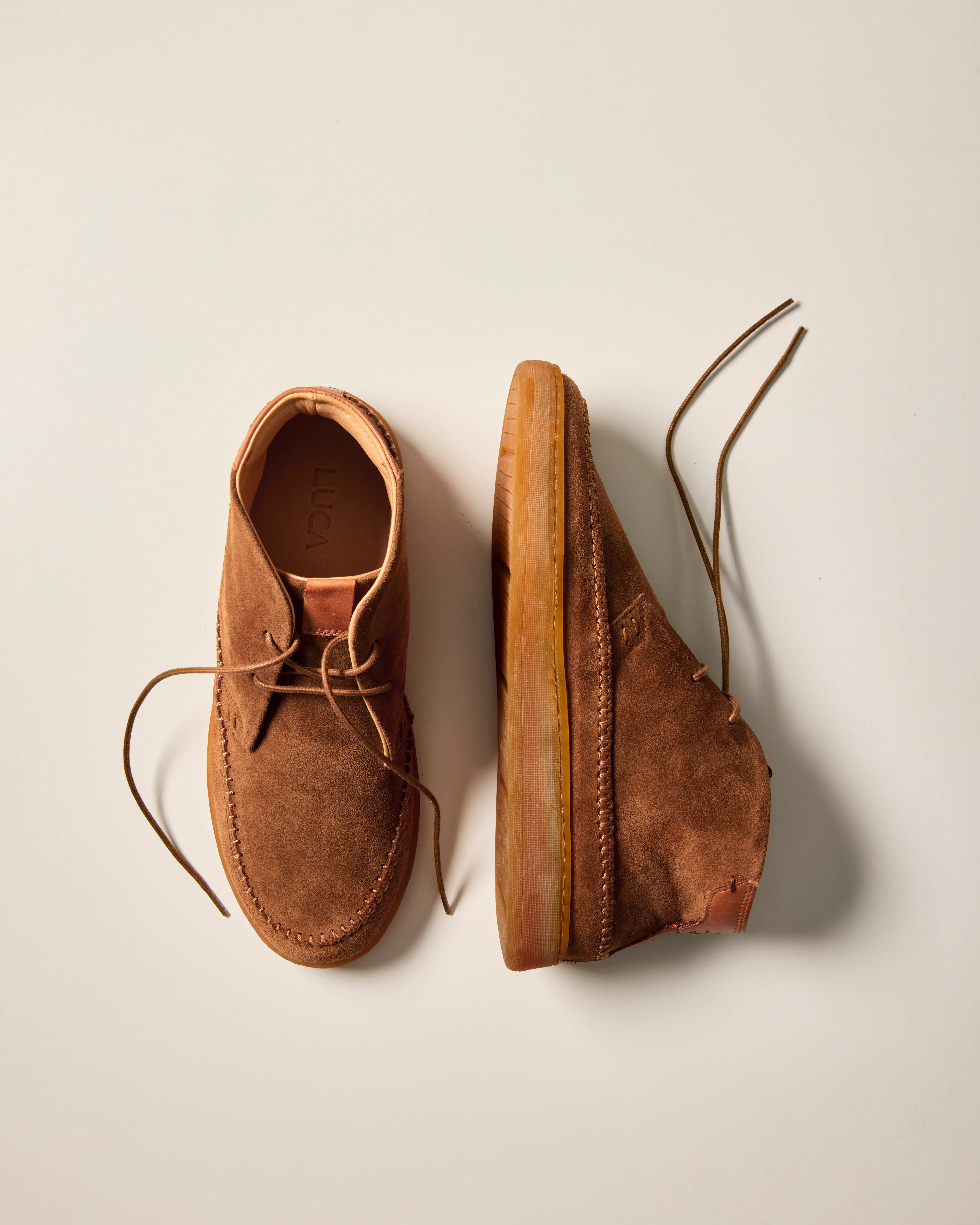LUCA Terra Moc Chukka Sneaker Boot - Canyon | Chukka Boots | Huckberry