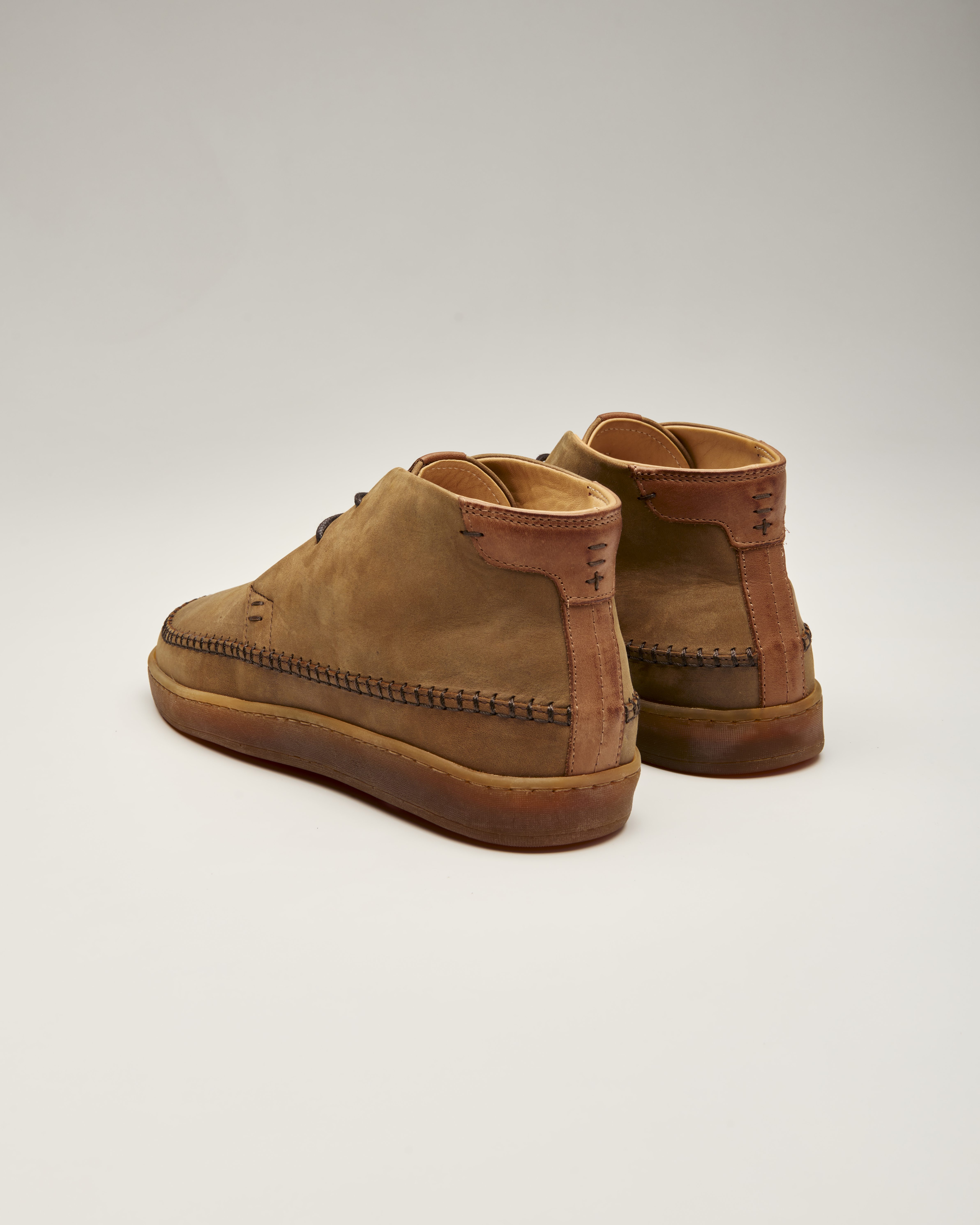 LUCA Terra Moc Chukka Sneaker Boot - Ravine/Gum | Casual
