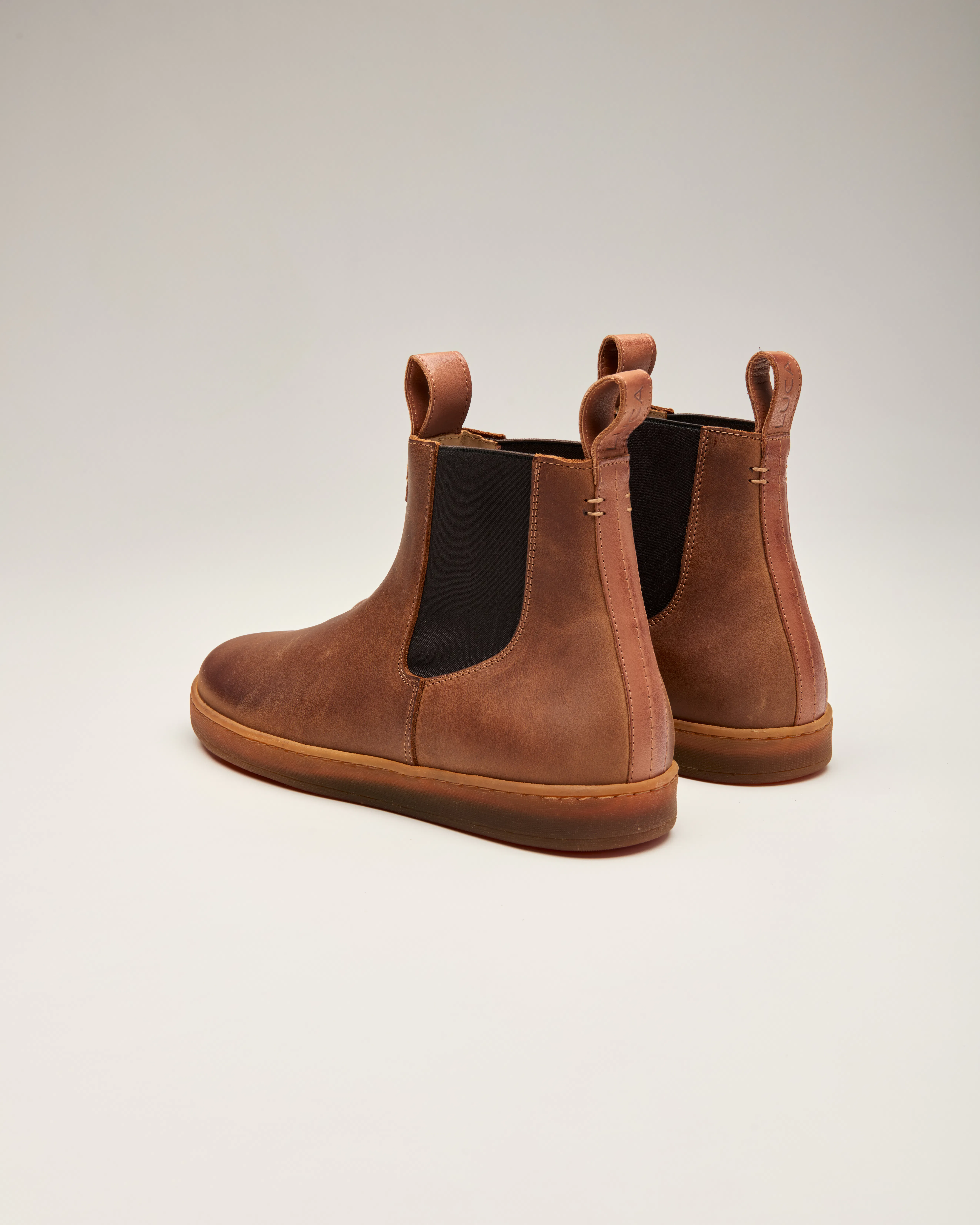LUCA Terra Slip On Chelsea Sneaker Boot - Ravine/Gum | Casual
