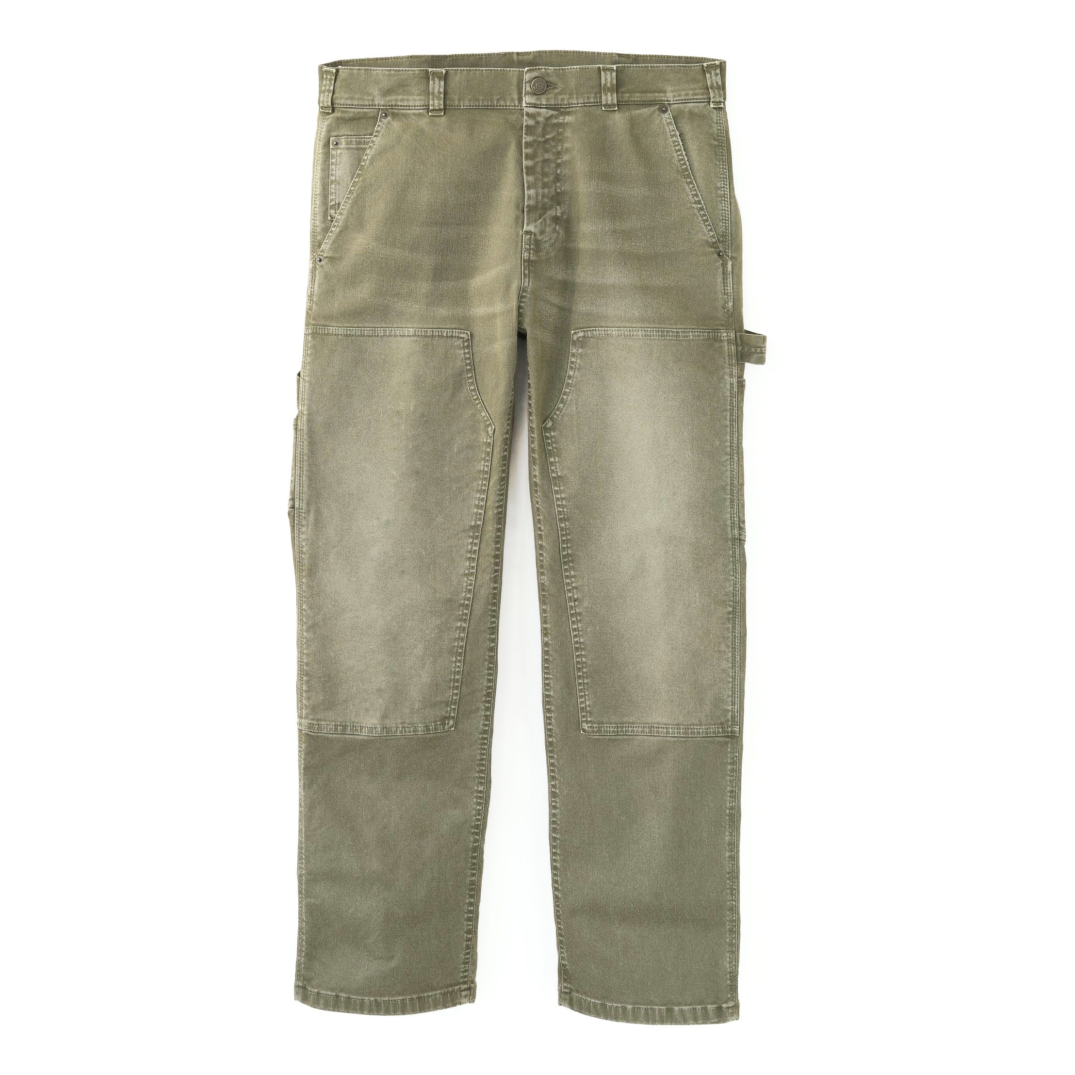 【U LAN】Docking double knee carpender training pants DOUBLE KNEE CARPENTER PANTS – Ryoko Rain