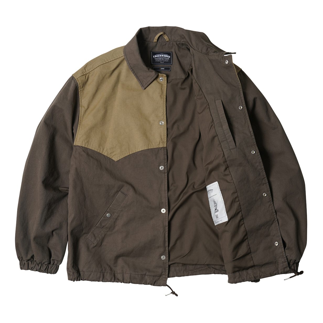 BoTT ボット Heavy Twill Coach Jacket BoTT(ボット) / Heavy Twill Coach Jacket/ジャケット/M