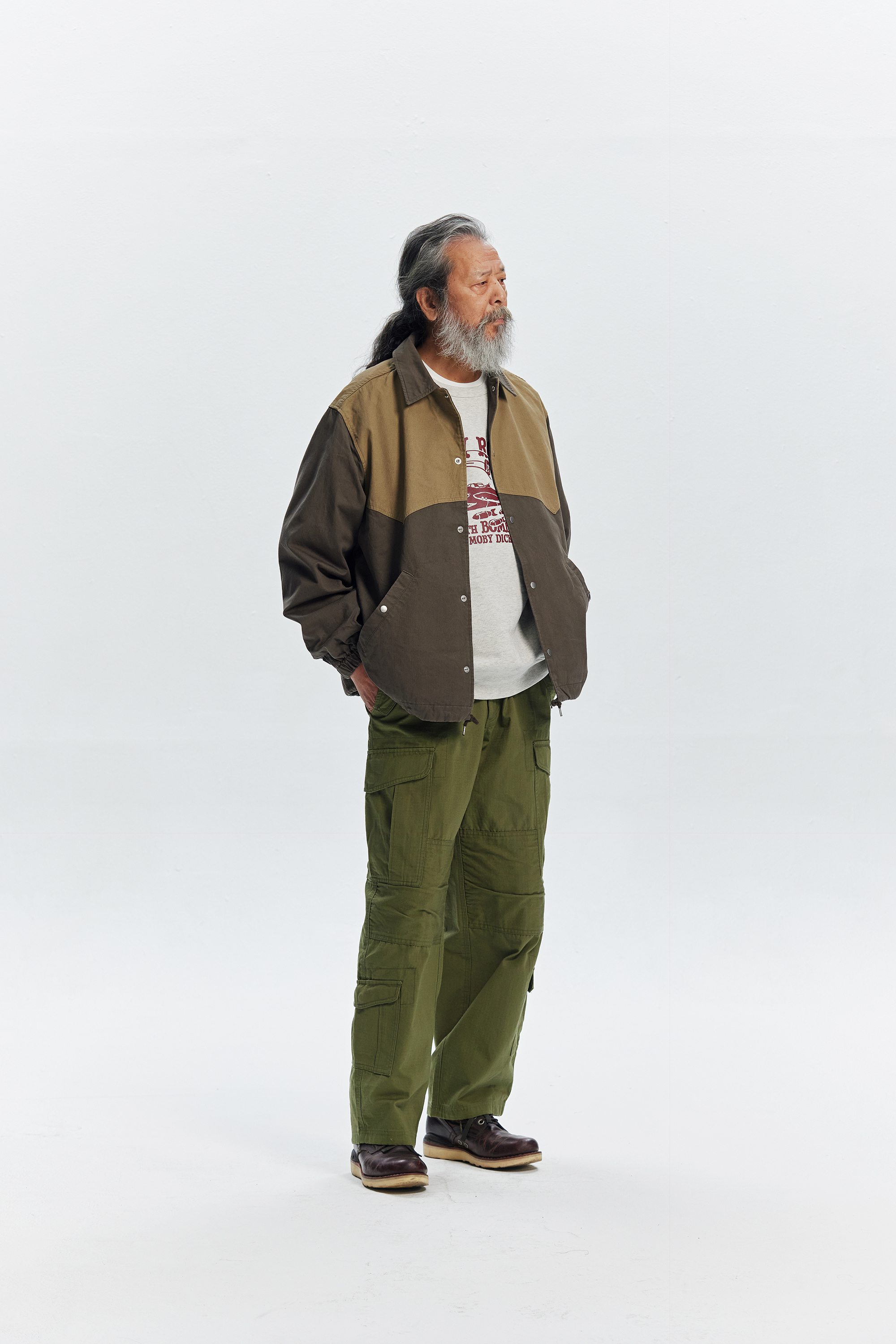 FrizmWORKS Barstow Coach Jacket - Mud | Chore Coats | Huckberry