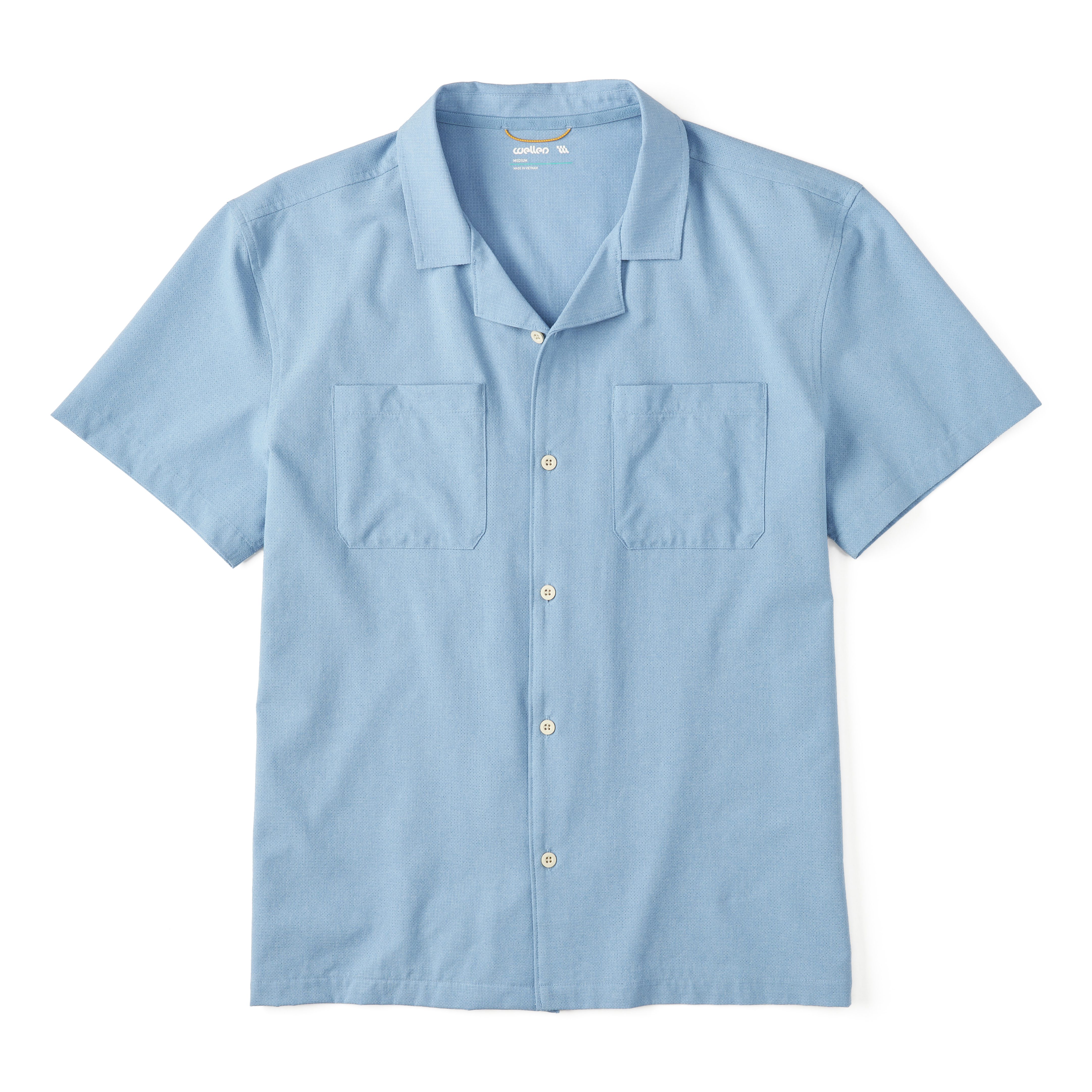 Airweave Performance Camp Collar Shirt