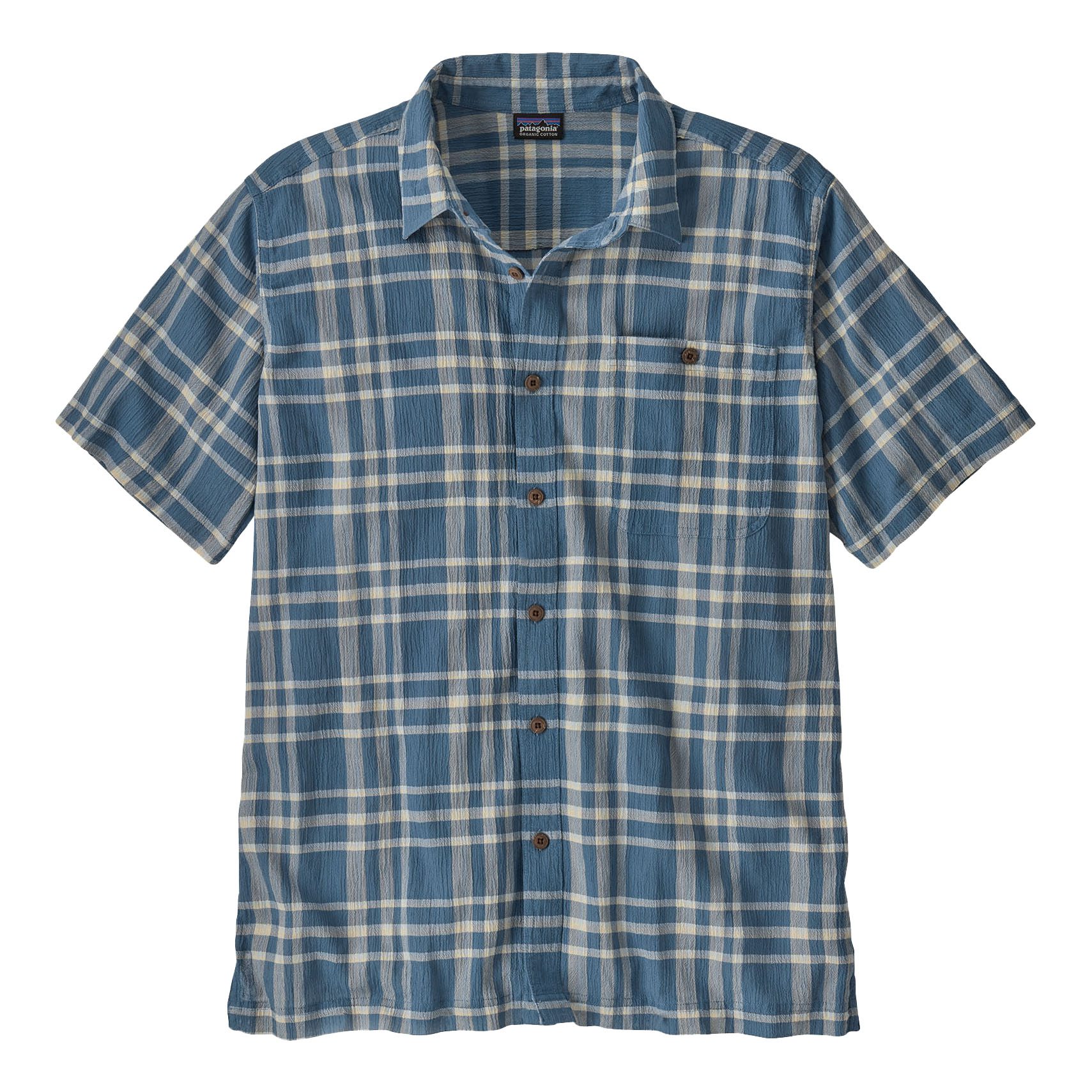 Patagonia Lightweight Organic Cotton A/C Short Sleeve Shirt