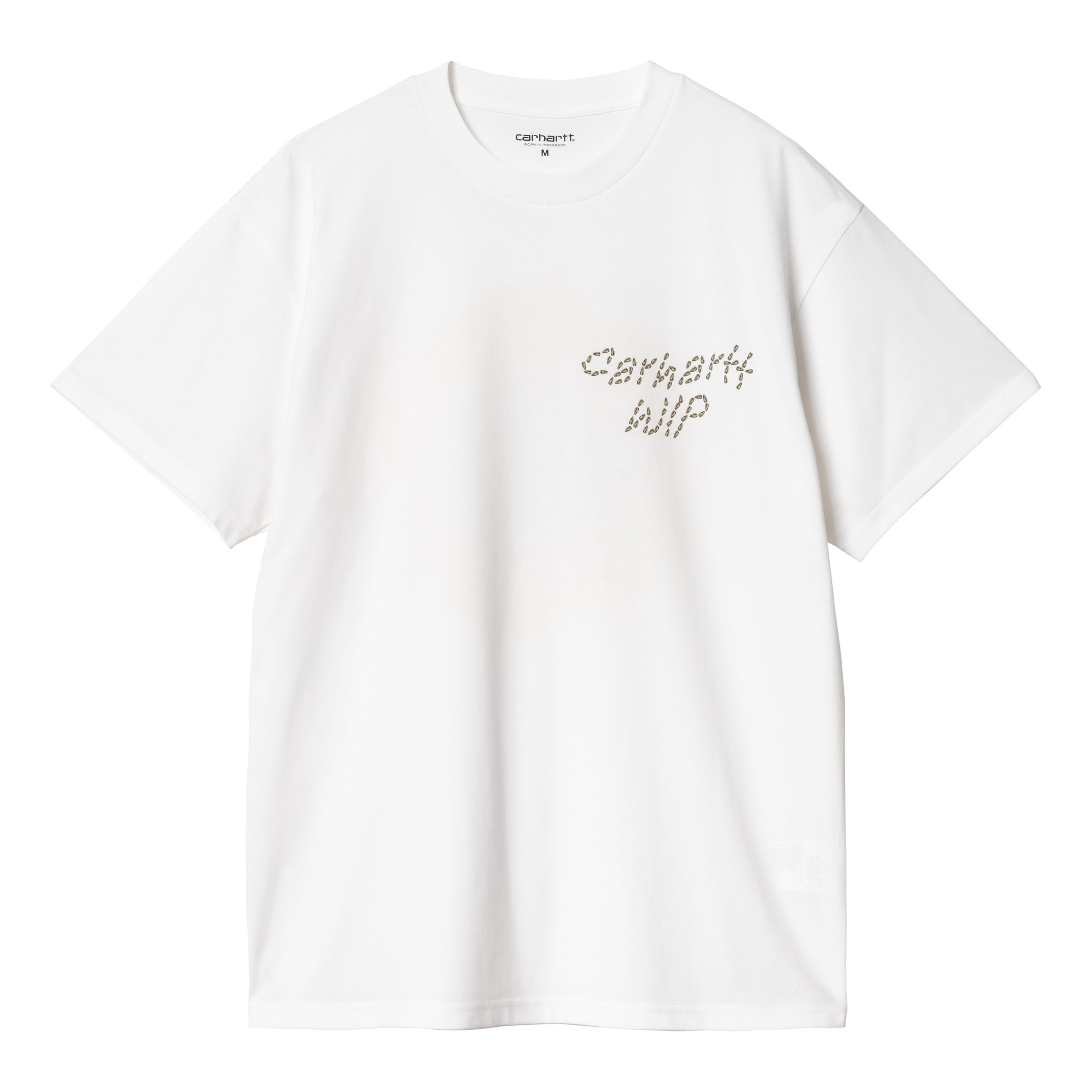 ★ドイツ発*carhartt WIP*新作*Sunflower Tシャツ/WHITE★ Carhartt WIP Sunflower T-Shirt - White | T-Shirts | Huckberry