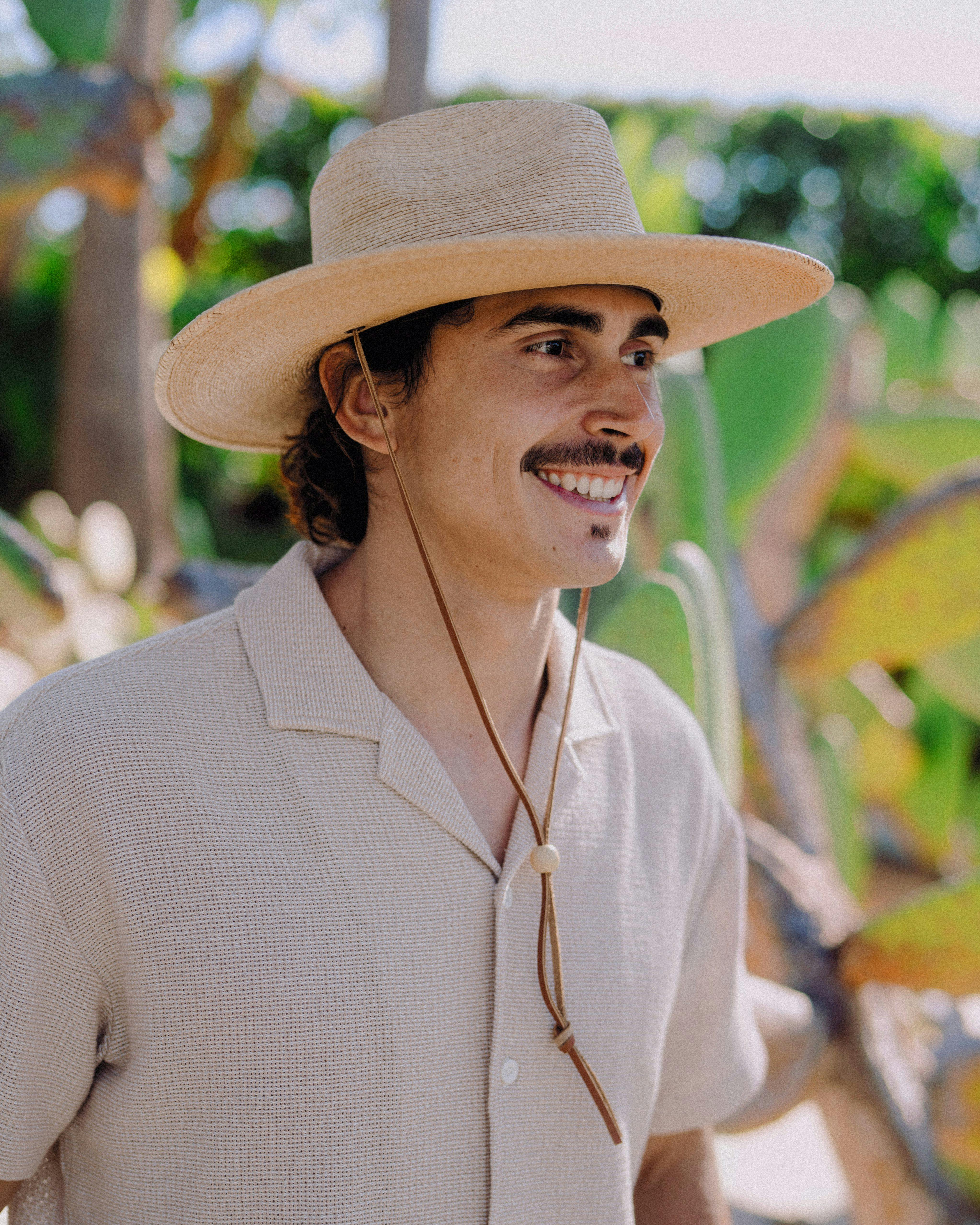 Hemlock Hat Bruma Cowboy Natural Sun Hats Huckberry