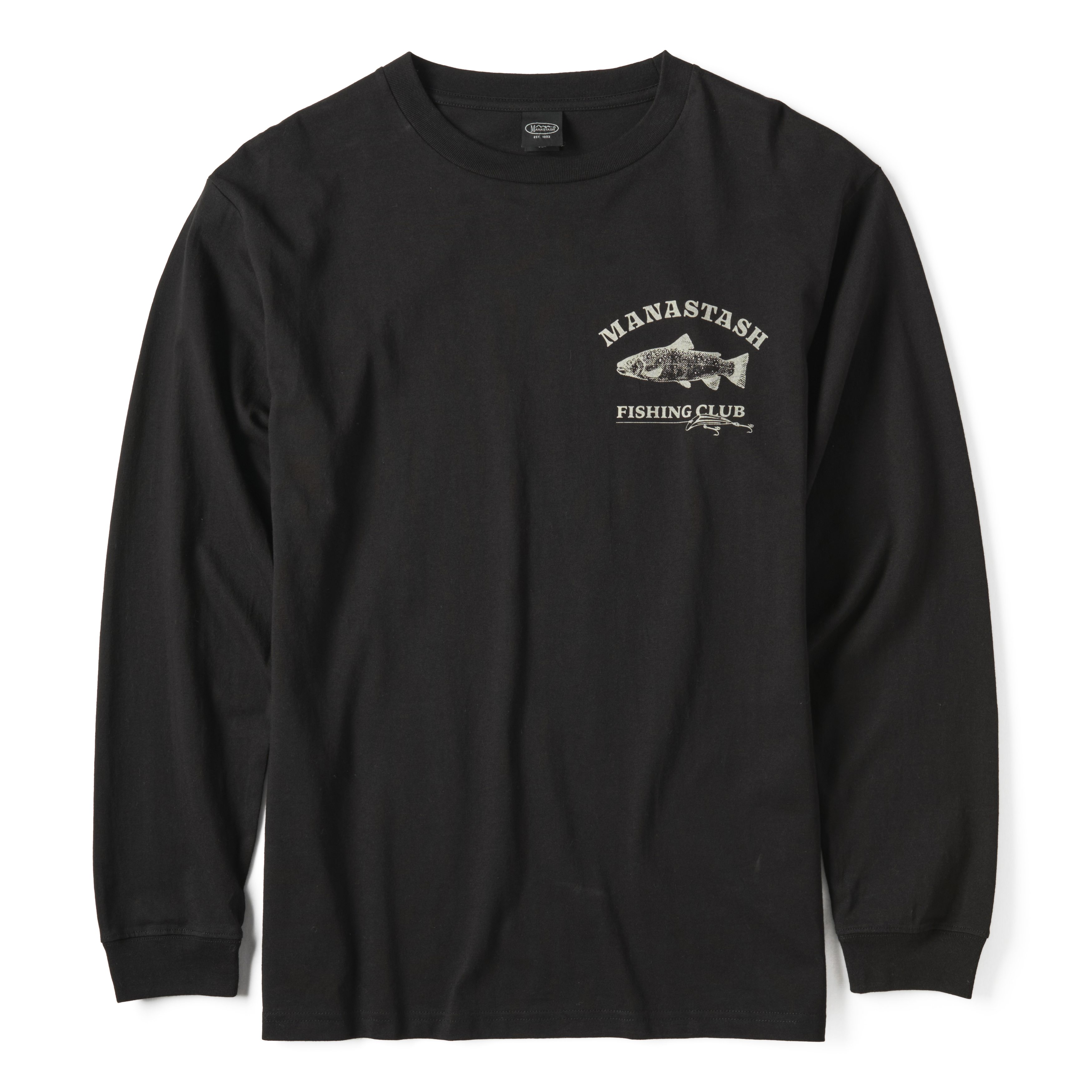 ★LMC★ FISHING BEAR TEE black LMC
