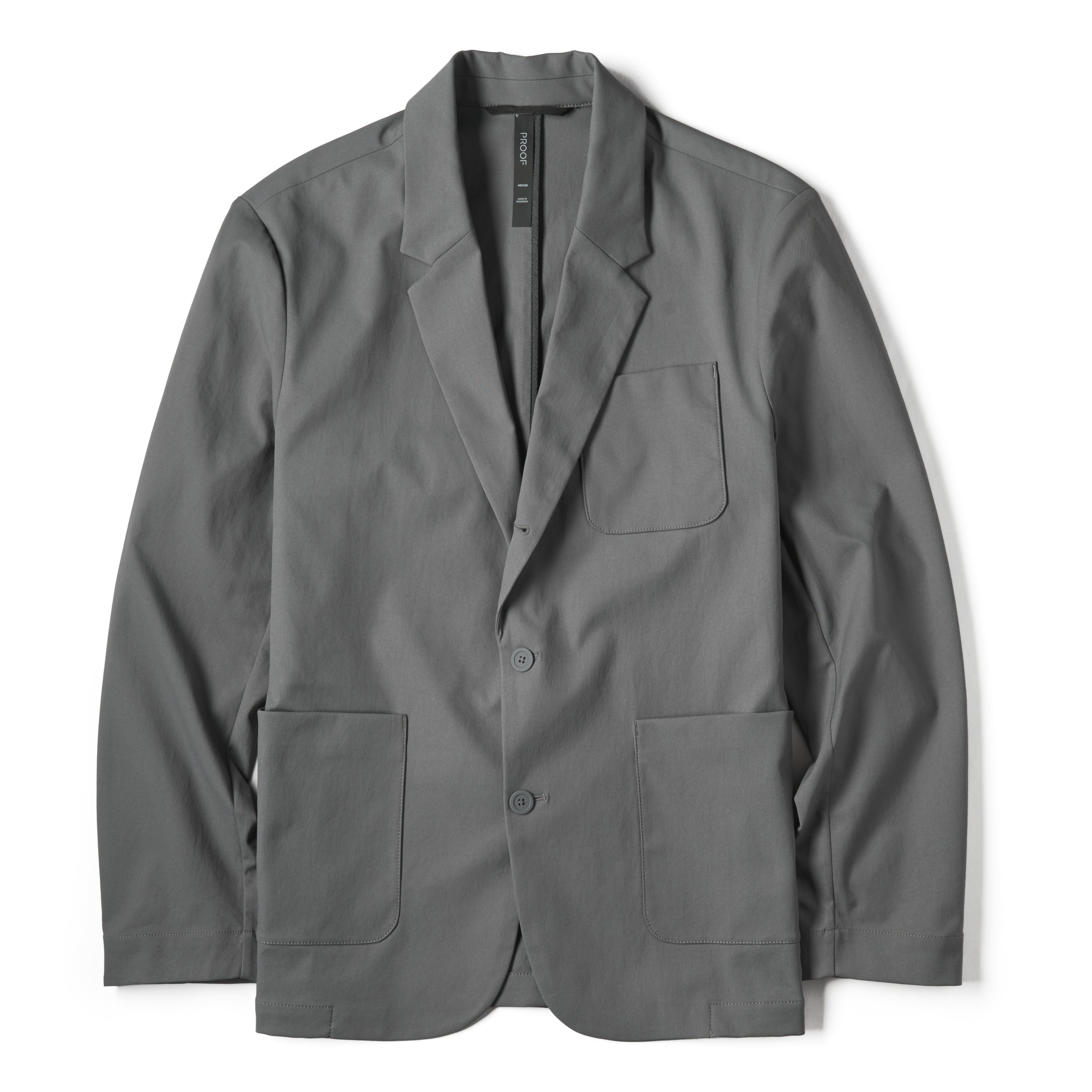 Proof Nomad Blazer - Grey | Blazers | Huckberry