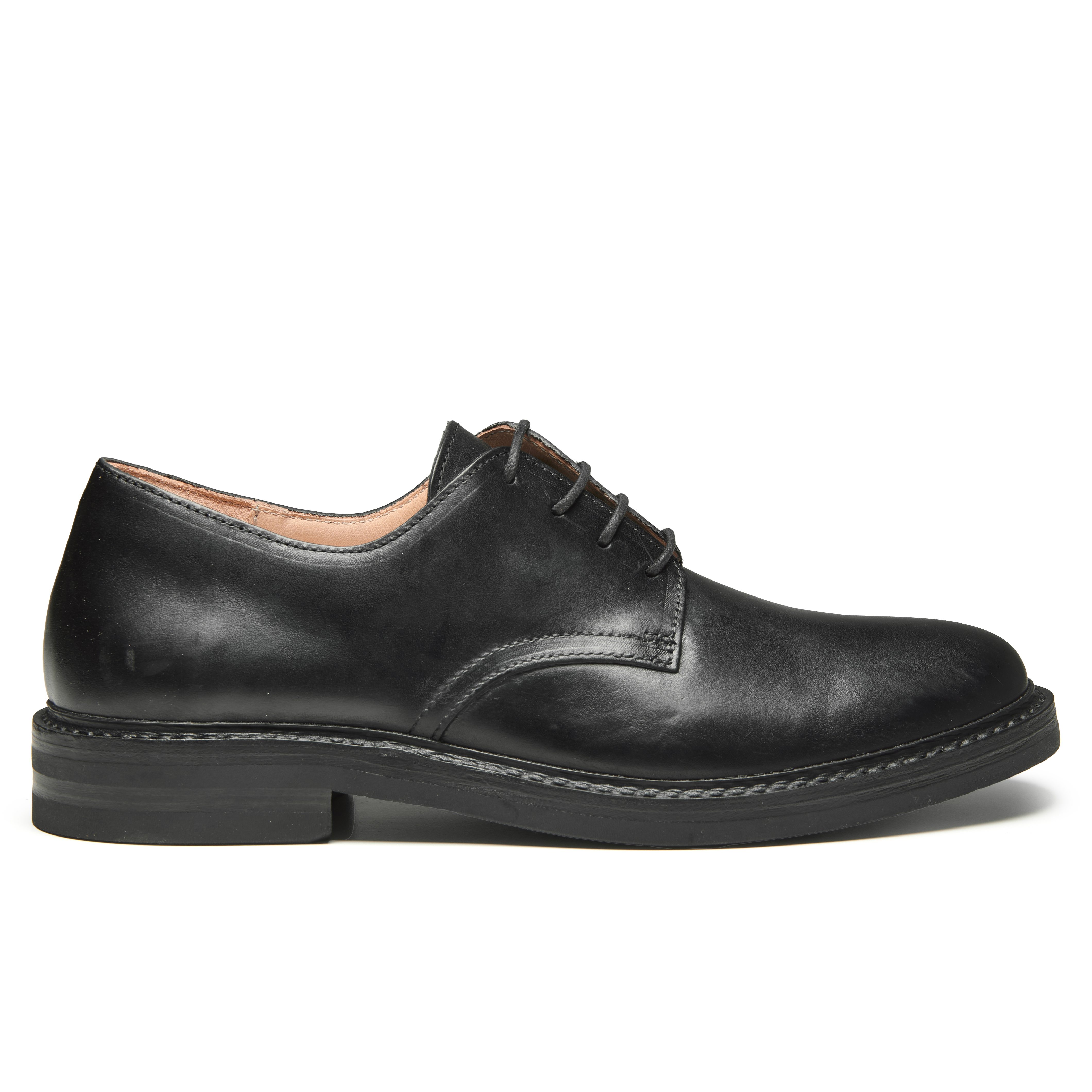 Quoddy Maliseet Oxford - Rocktan/Black | Oxford Shoes | Huckberry