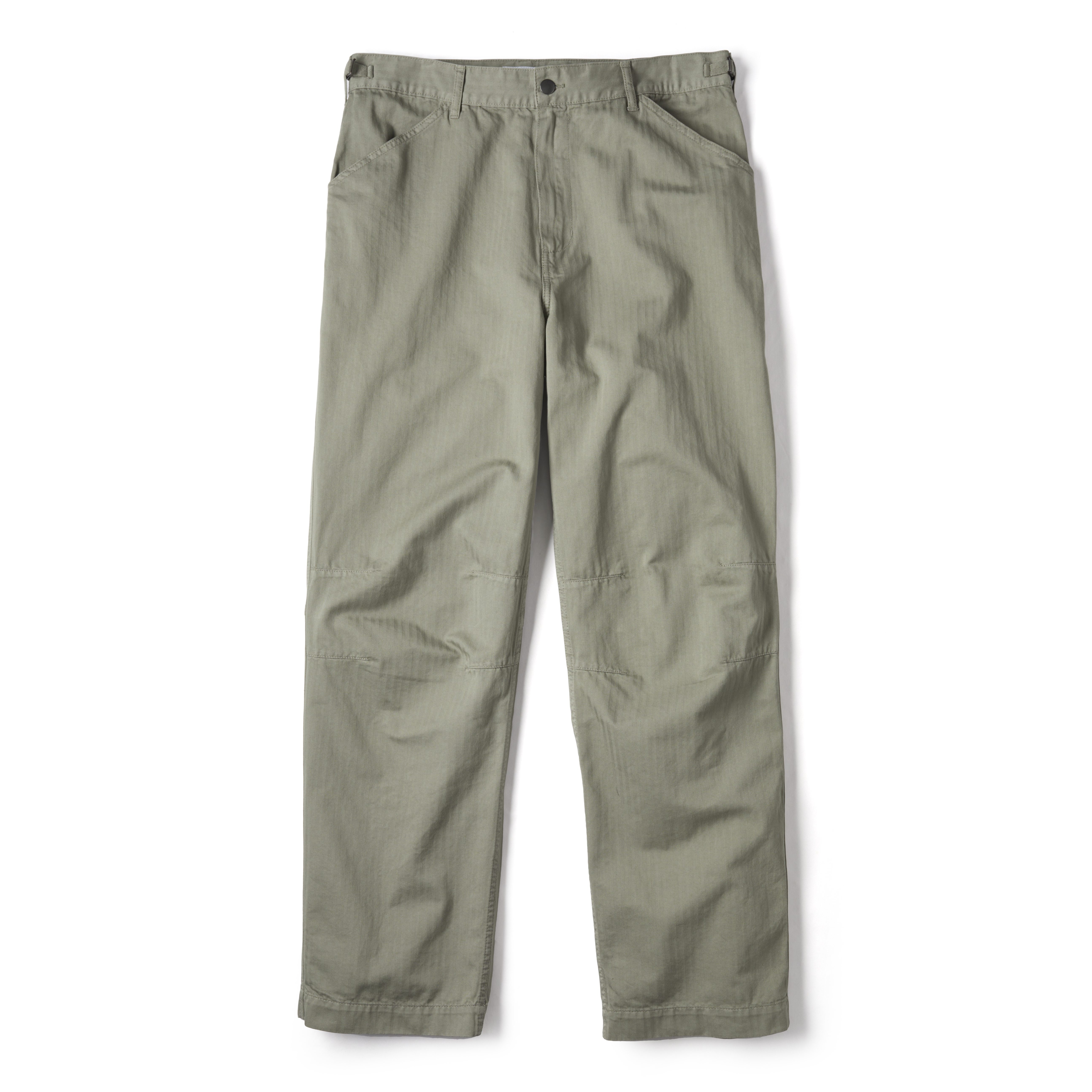 【KOOLOSET】Hickory Walk Patch Bermuda Pants Patch Pants Olive – ZACH SPINDLE